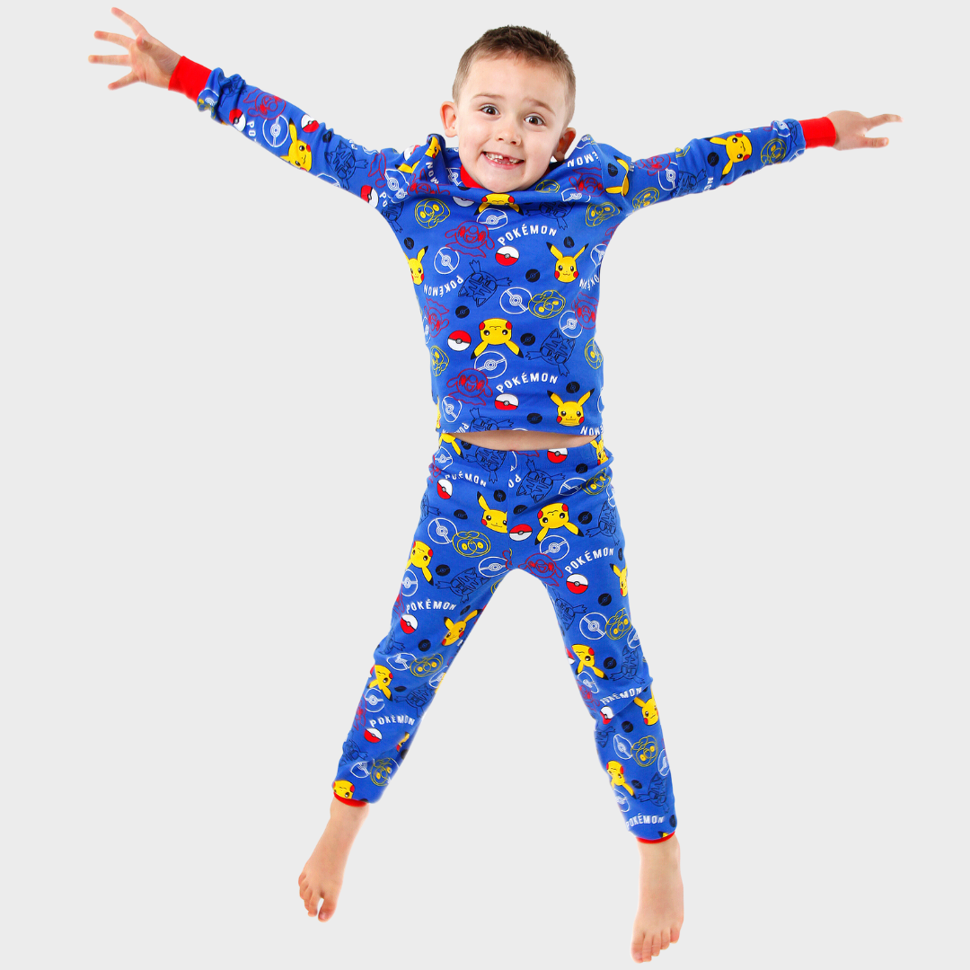 Pokemon Snuggle Fit Boys Pyjamas