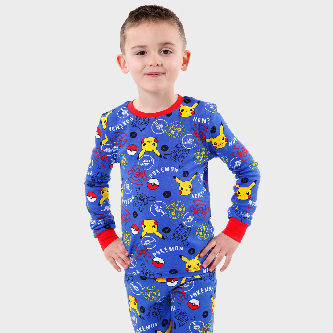 Pokemon Snuggle Fit Boys Pyjamas