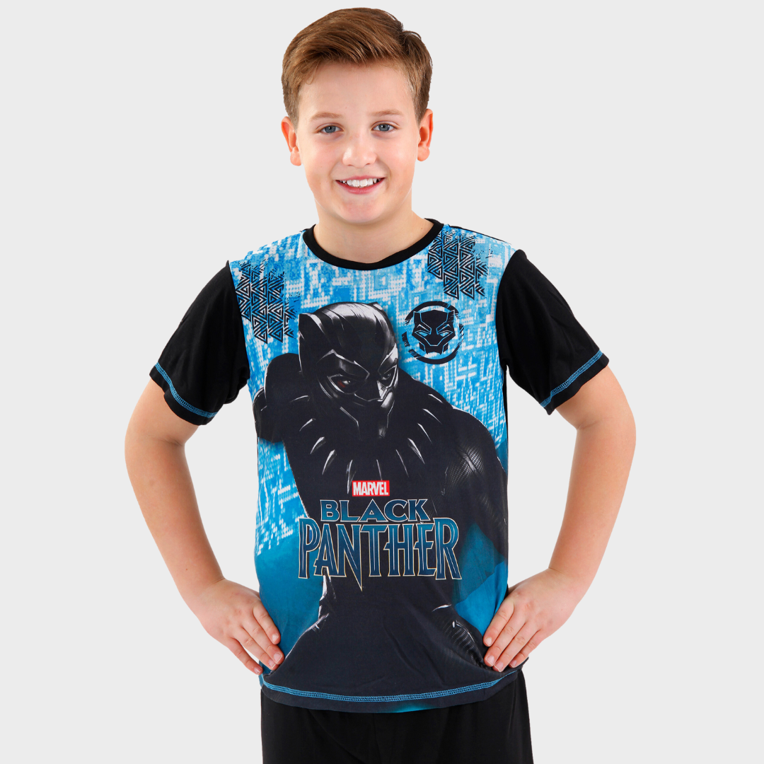 Black Panther Short Pyjamas