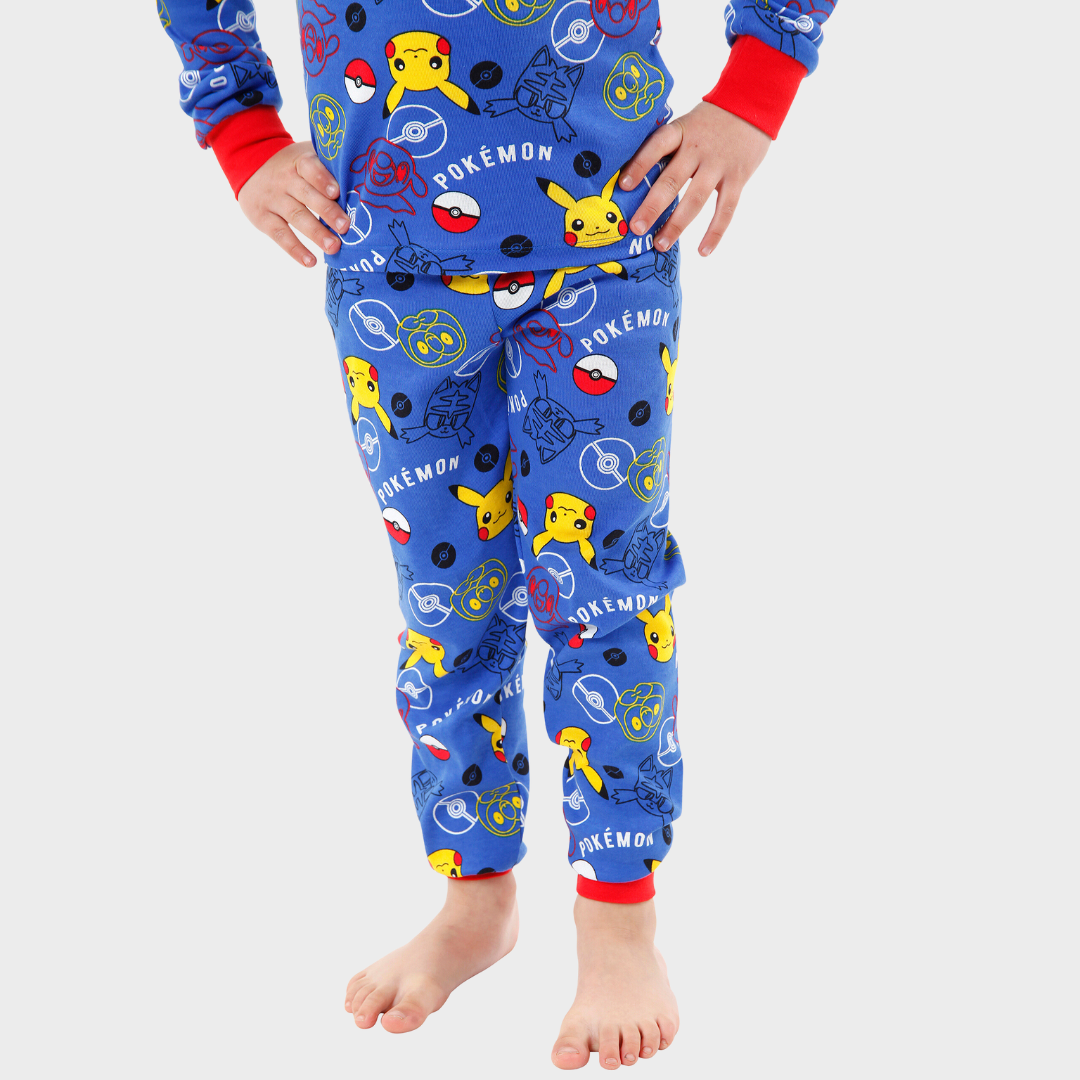 Pokemon Snuggle Fit Boys Pyjamas