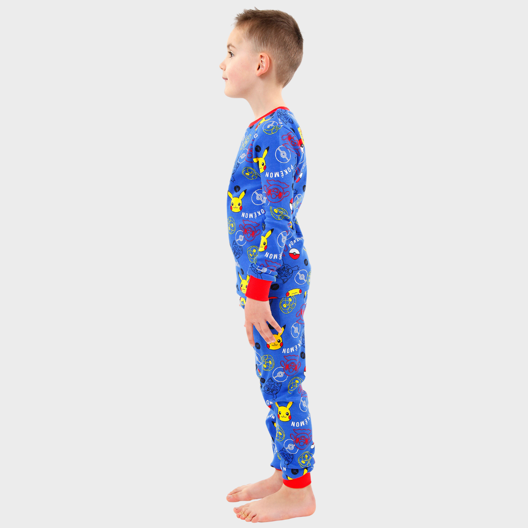 Pokemon Snuggle Fit Boys Pyjamas