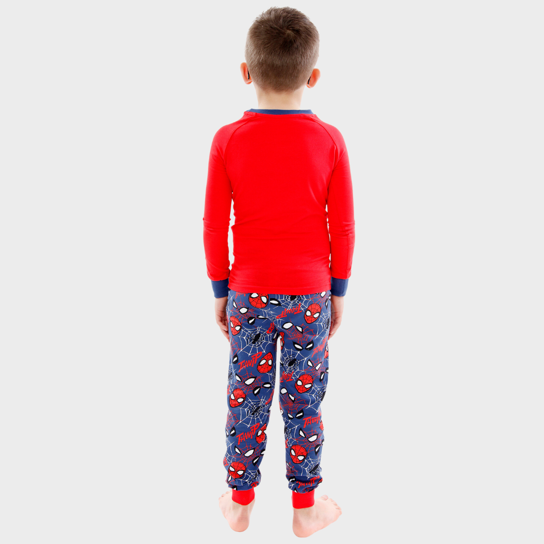 Spiderman Boys Pyjama Set - Snuggle Fit