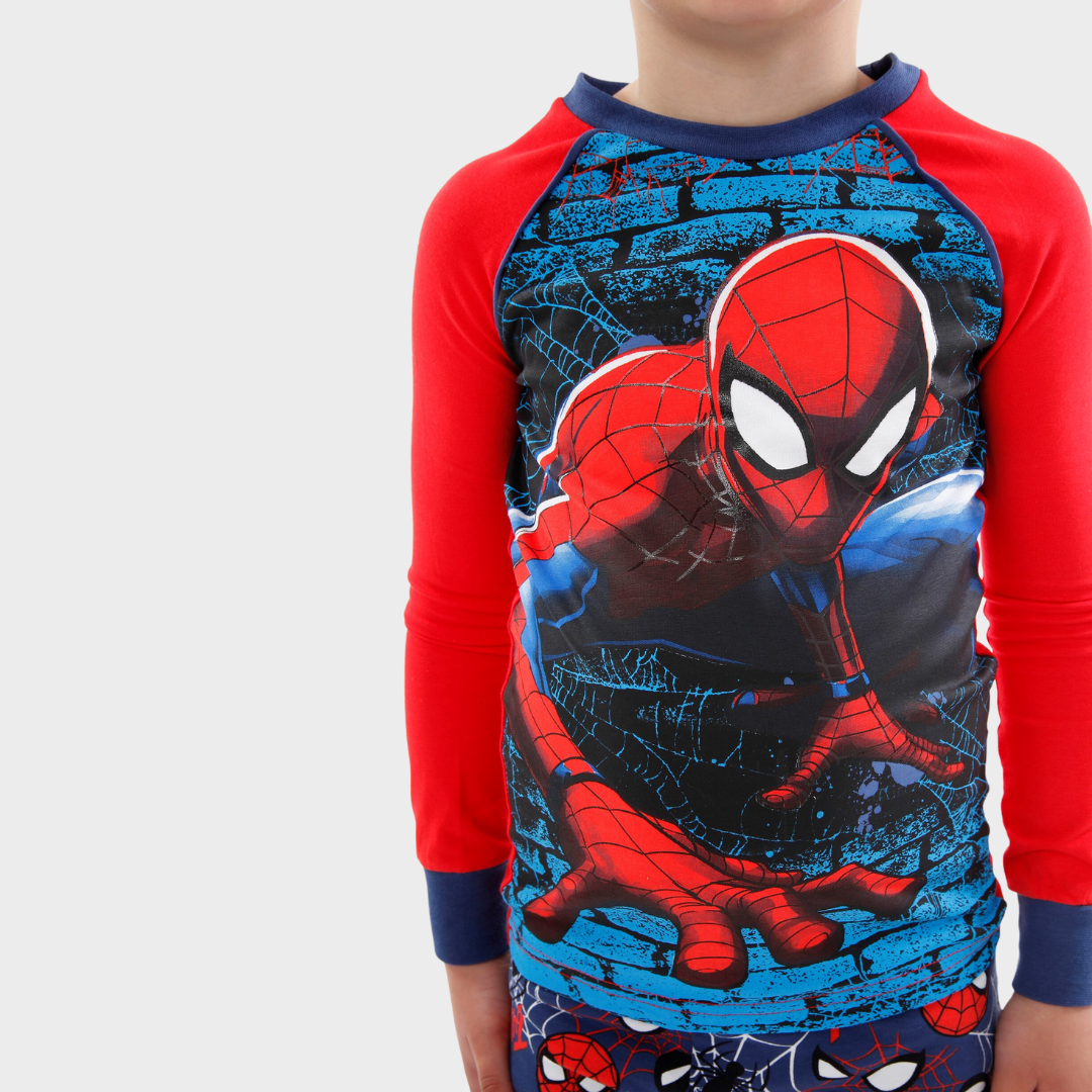 Spiderman Boys Pyjama Set - Snuggle Fit