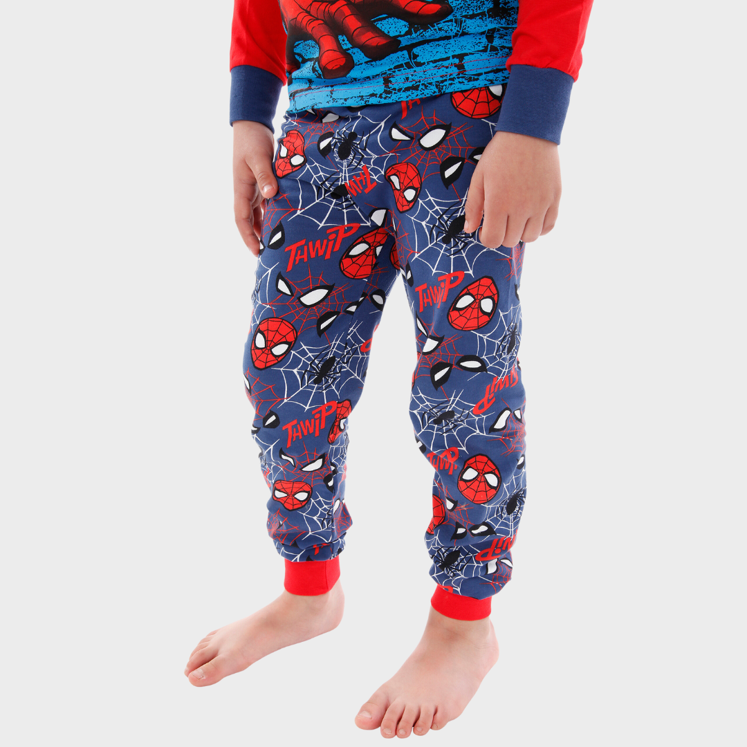 Spiderman Boys Pyjama Set - Snuggle Fit