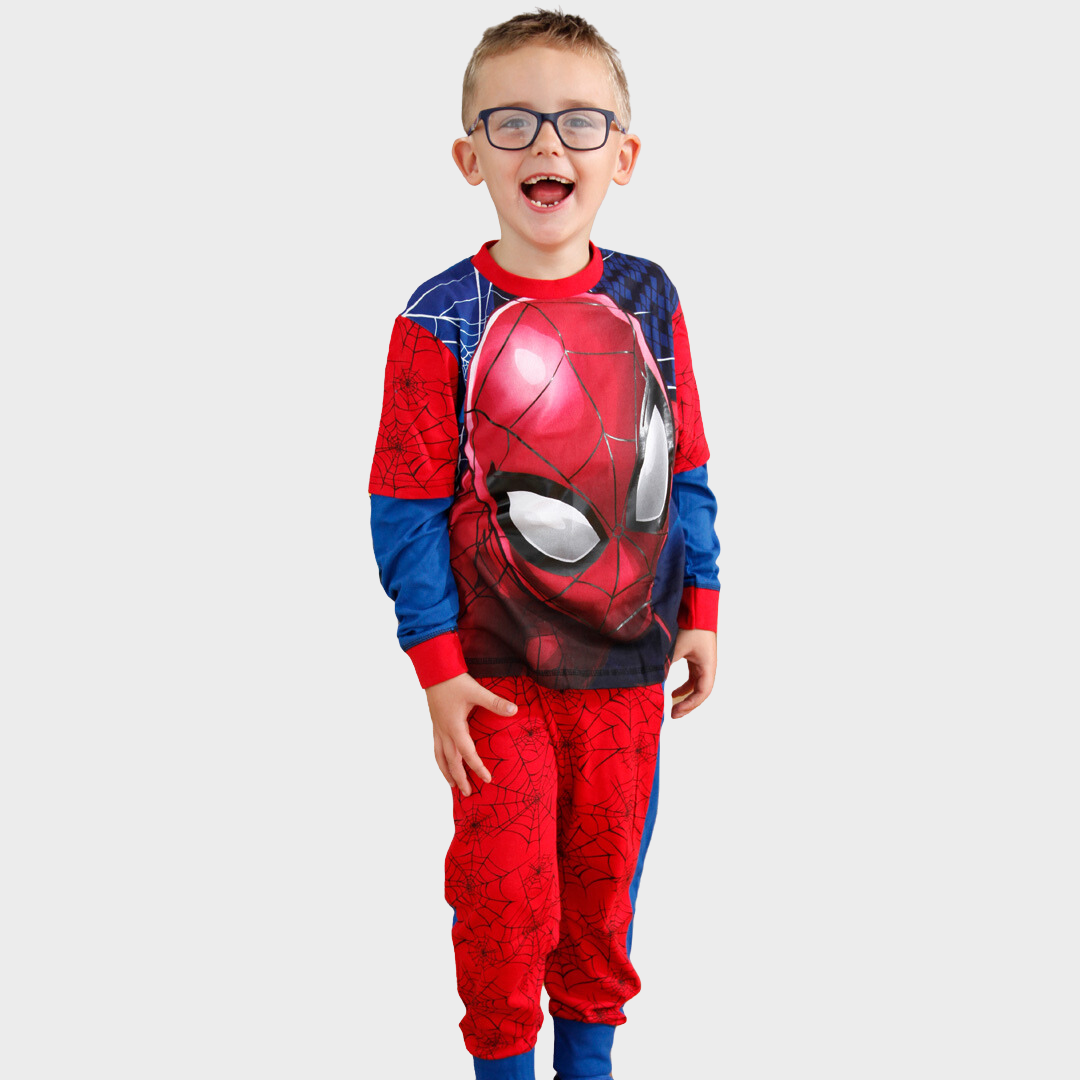 Spiderman Dressing Gown and Pyjama Set