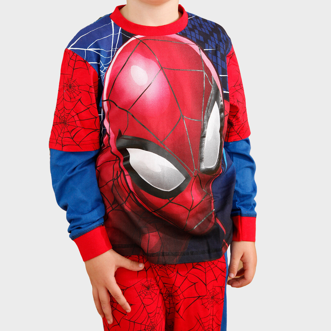 Spiderman Dressing Gown and Pyjama Set