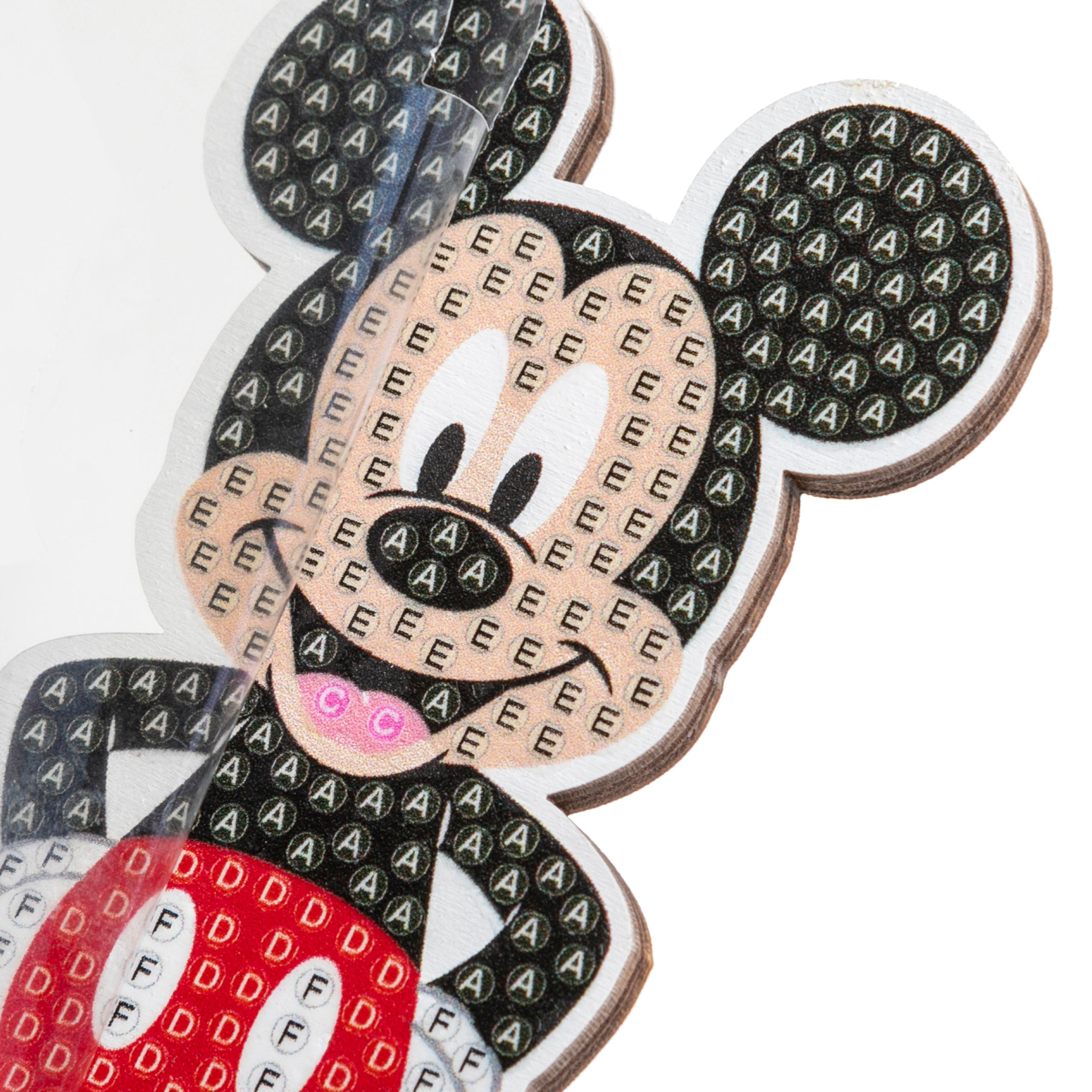 Mickey Mouse Disney Crystal Art Buddy