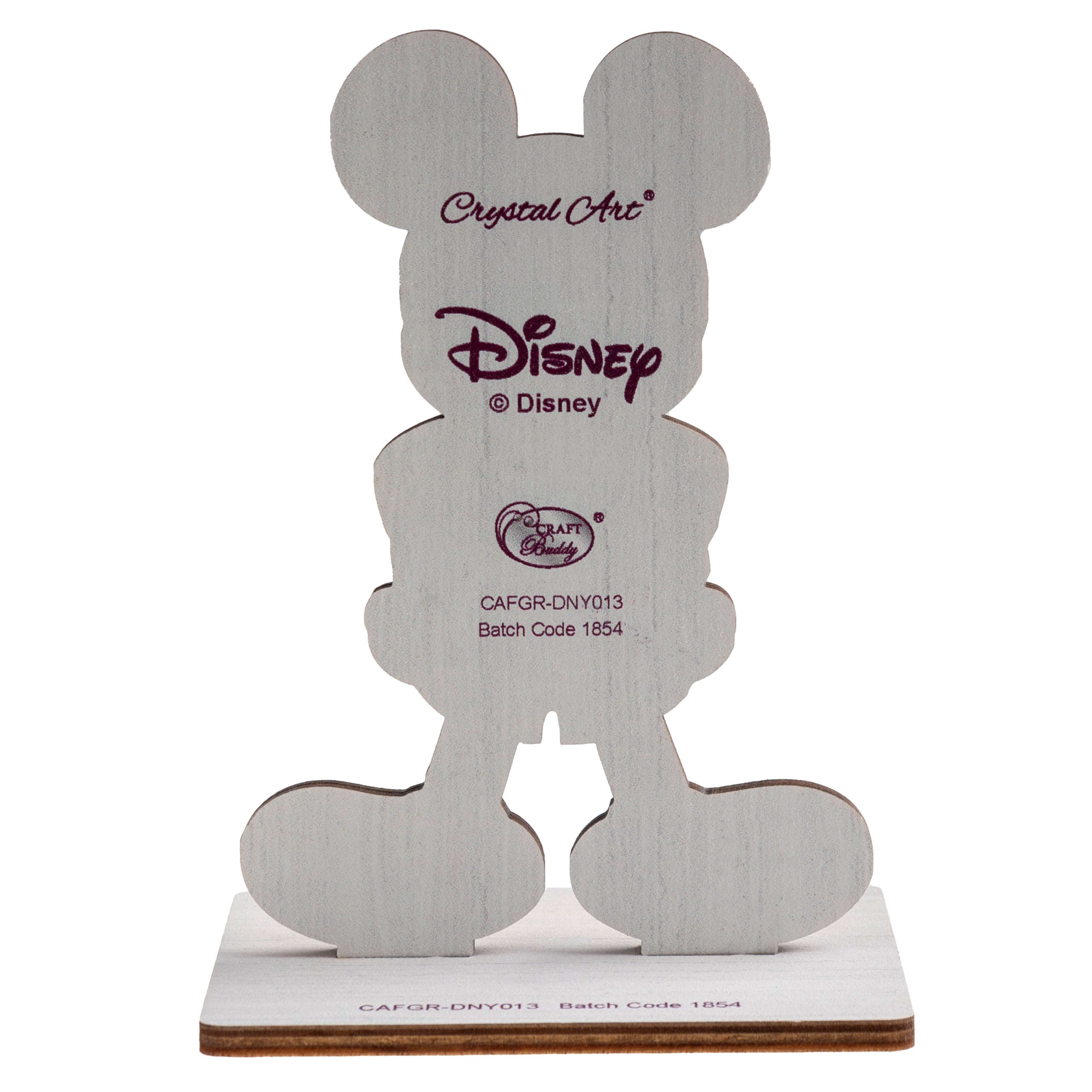 Mickey Mouse Disney Crystal Art Buddy