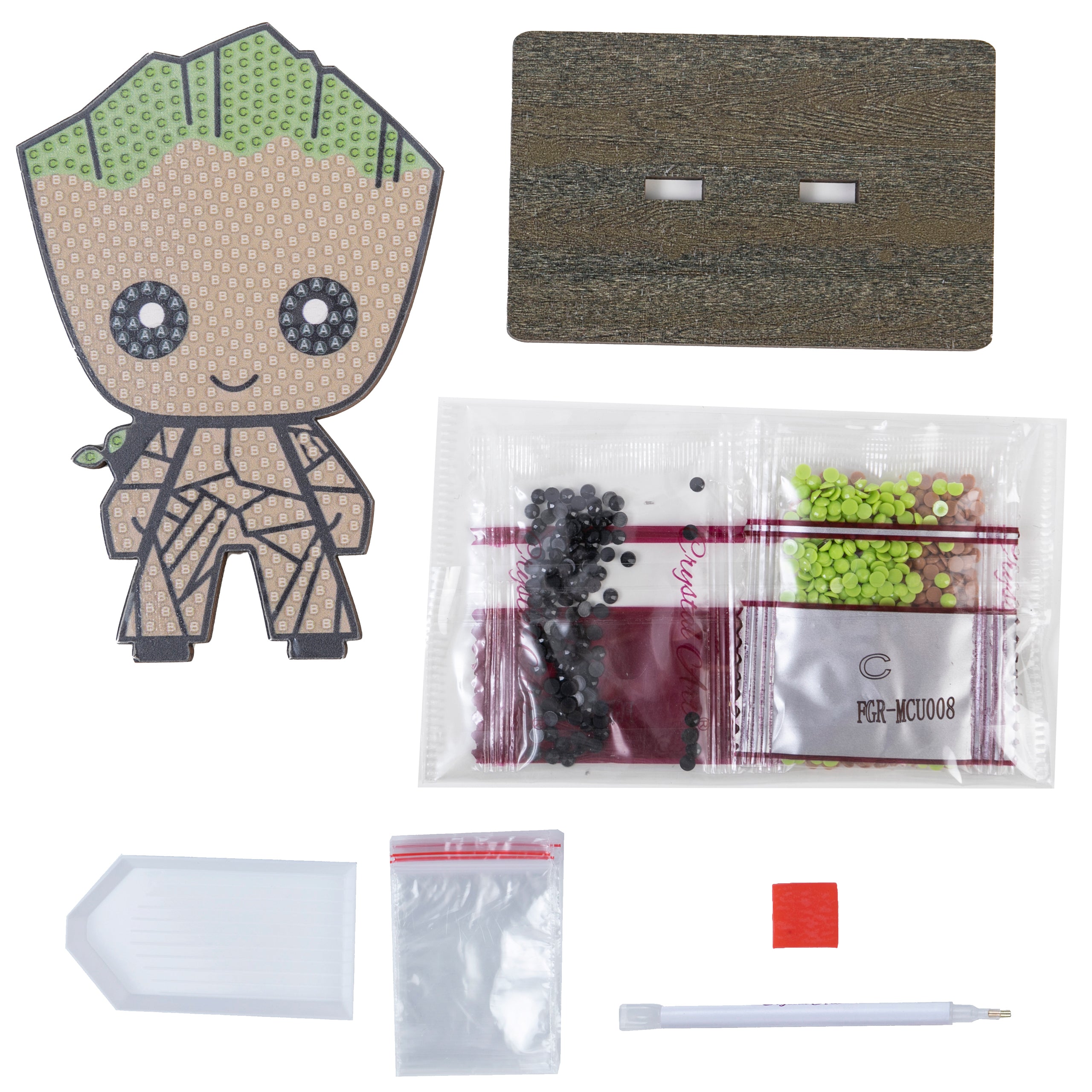 Groot Crystal Art Buddy