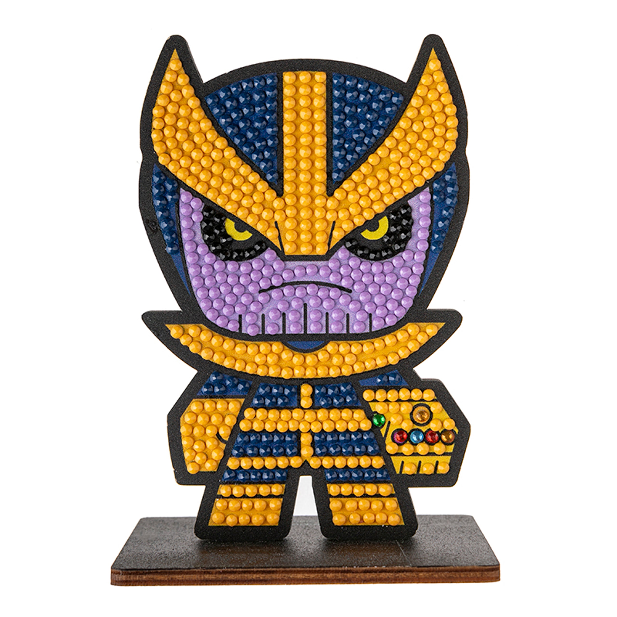 Thanos - Marvel Crystal Art Buddy