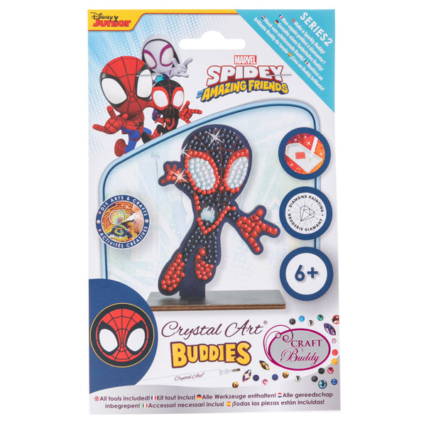 Craft Buddy Crystal Art Buddies Series 1 - Spiderman Spider-Man