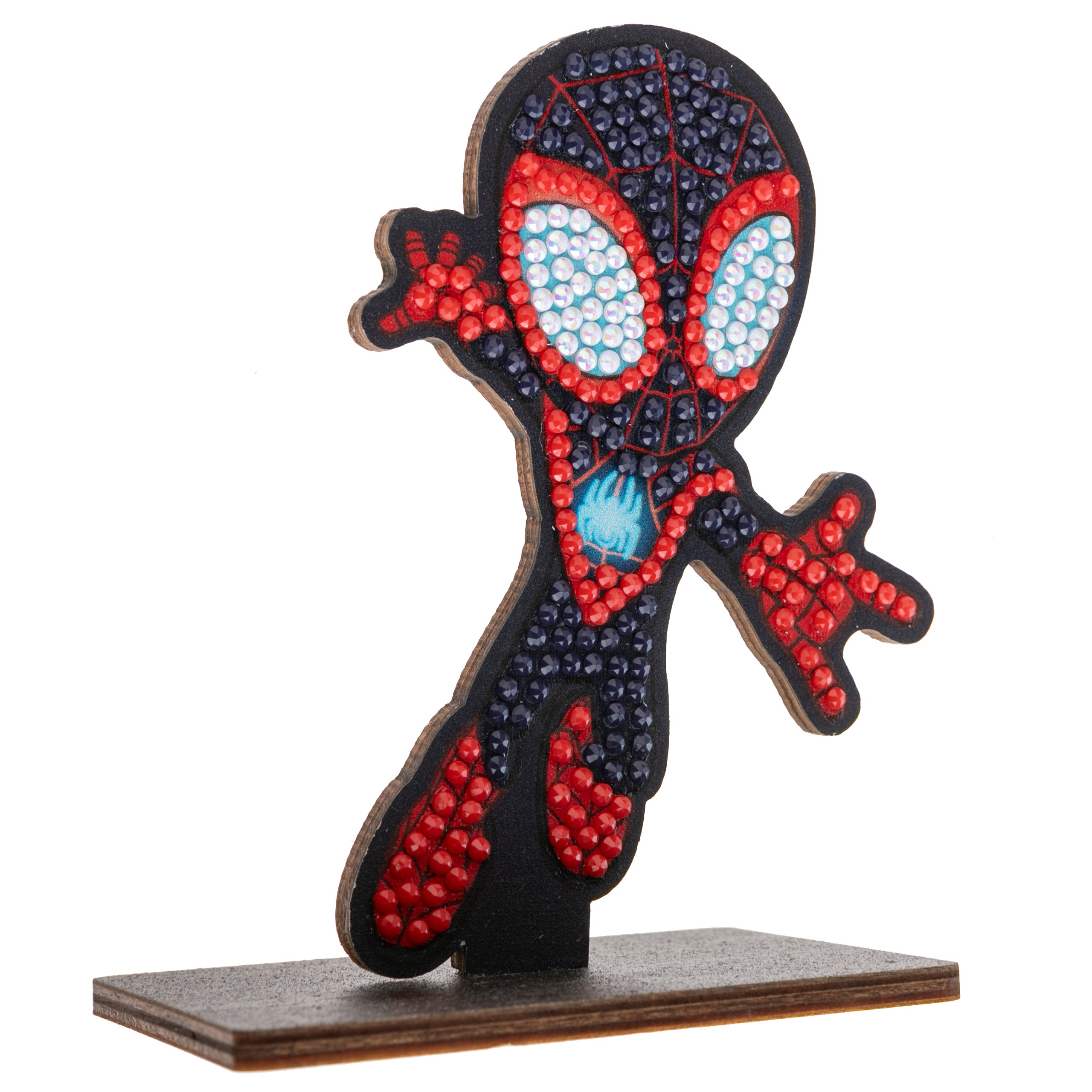 Miles Morales Marvel Crystal Art Buddy