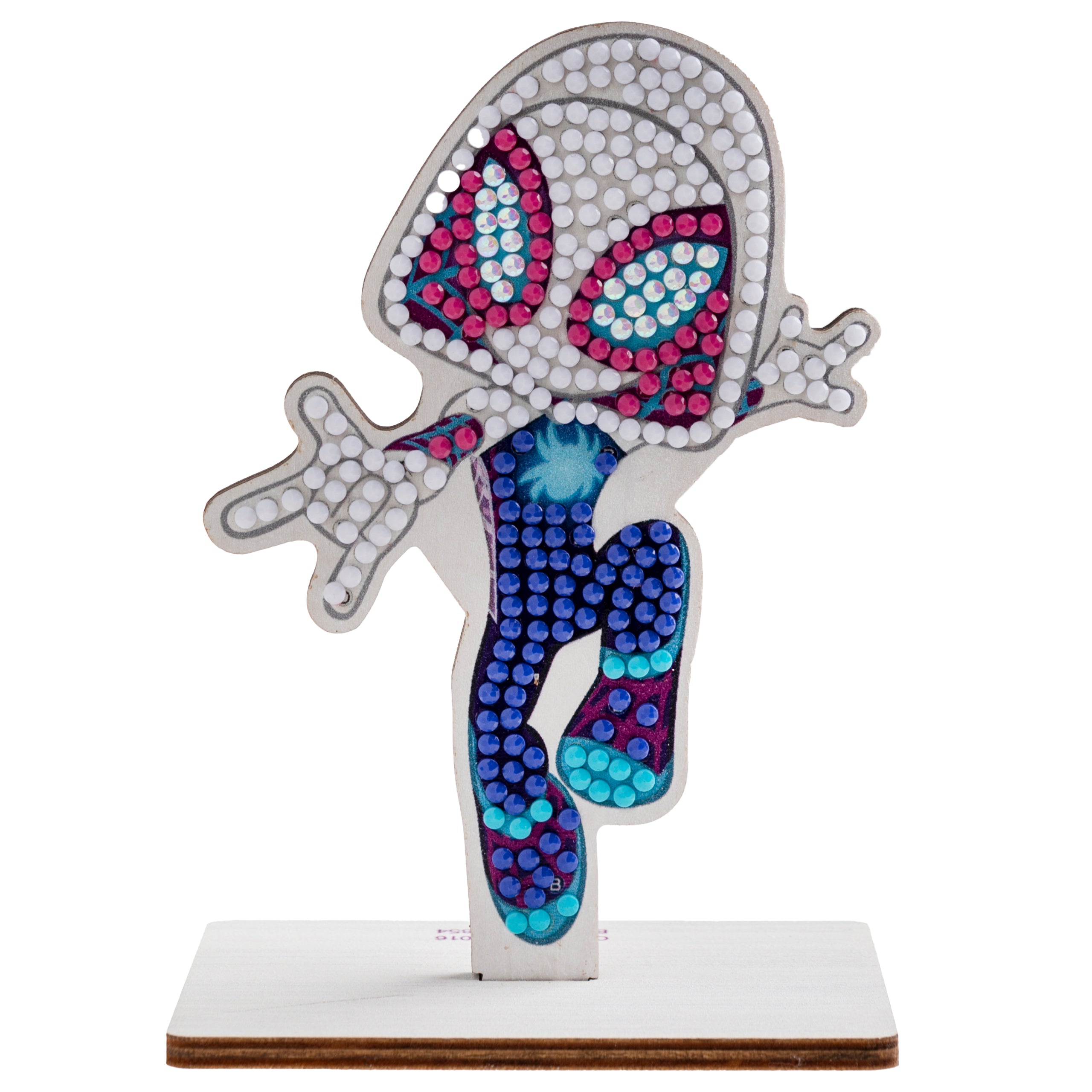 Ghost Spider Marvel Crystal Art Buddy