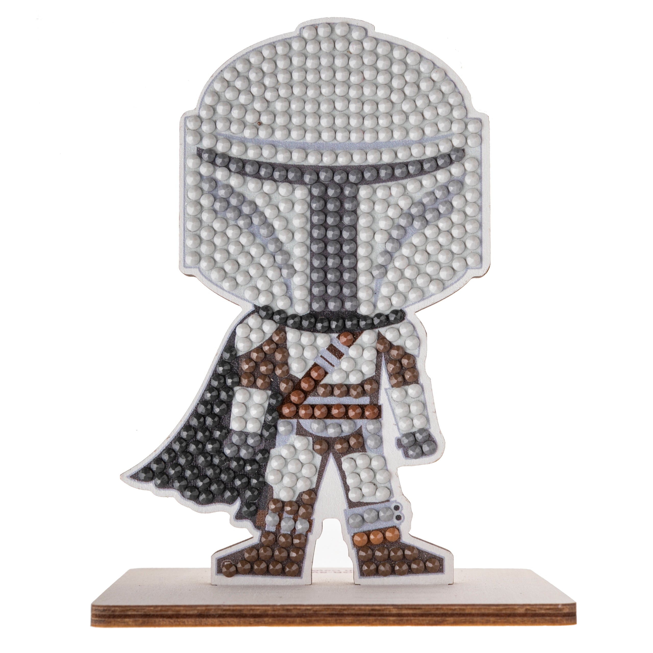 The Mandalorian Star Wars Crystal Art Buddy