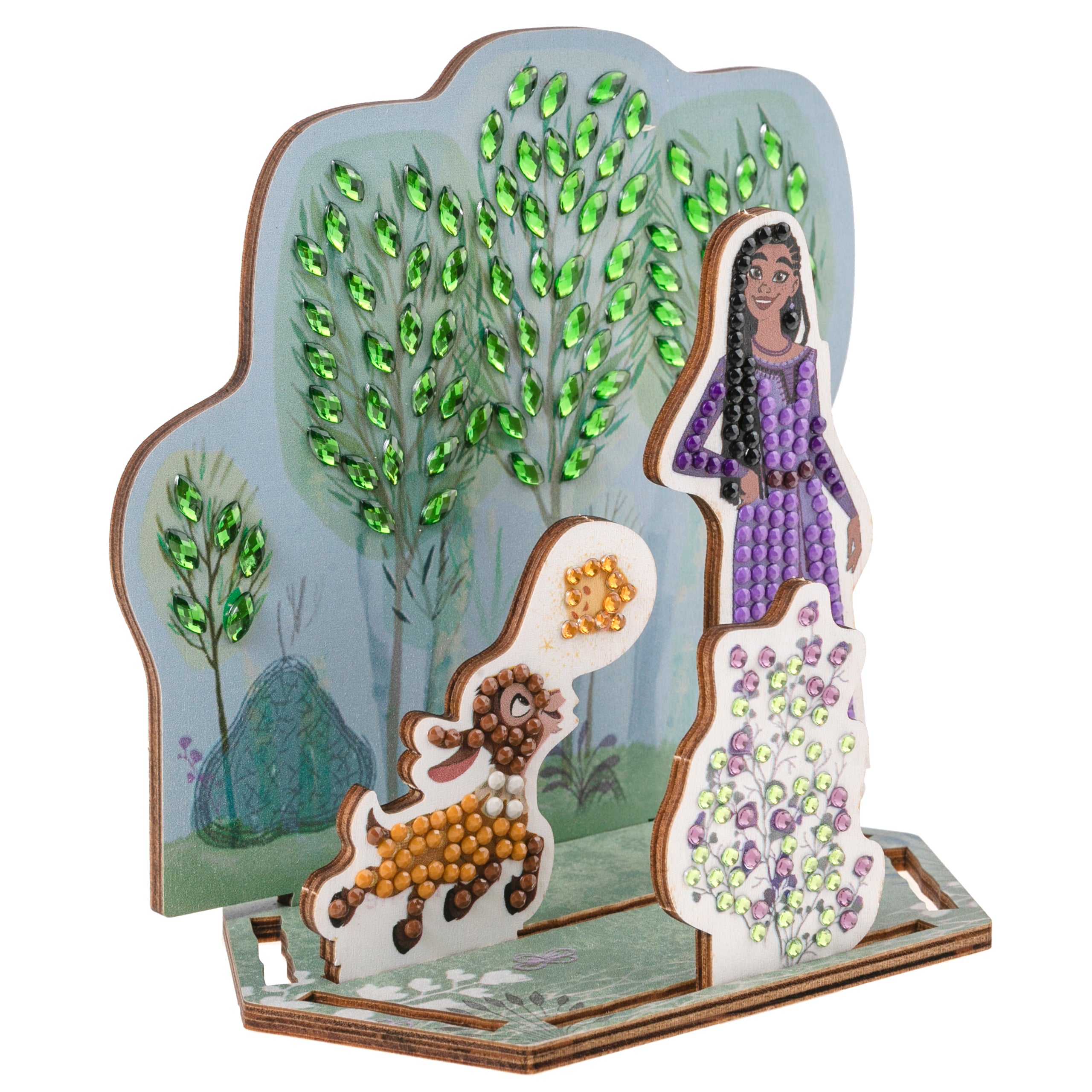 Disney Wish Forest Crystal Art Set