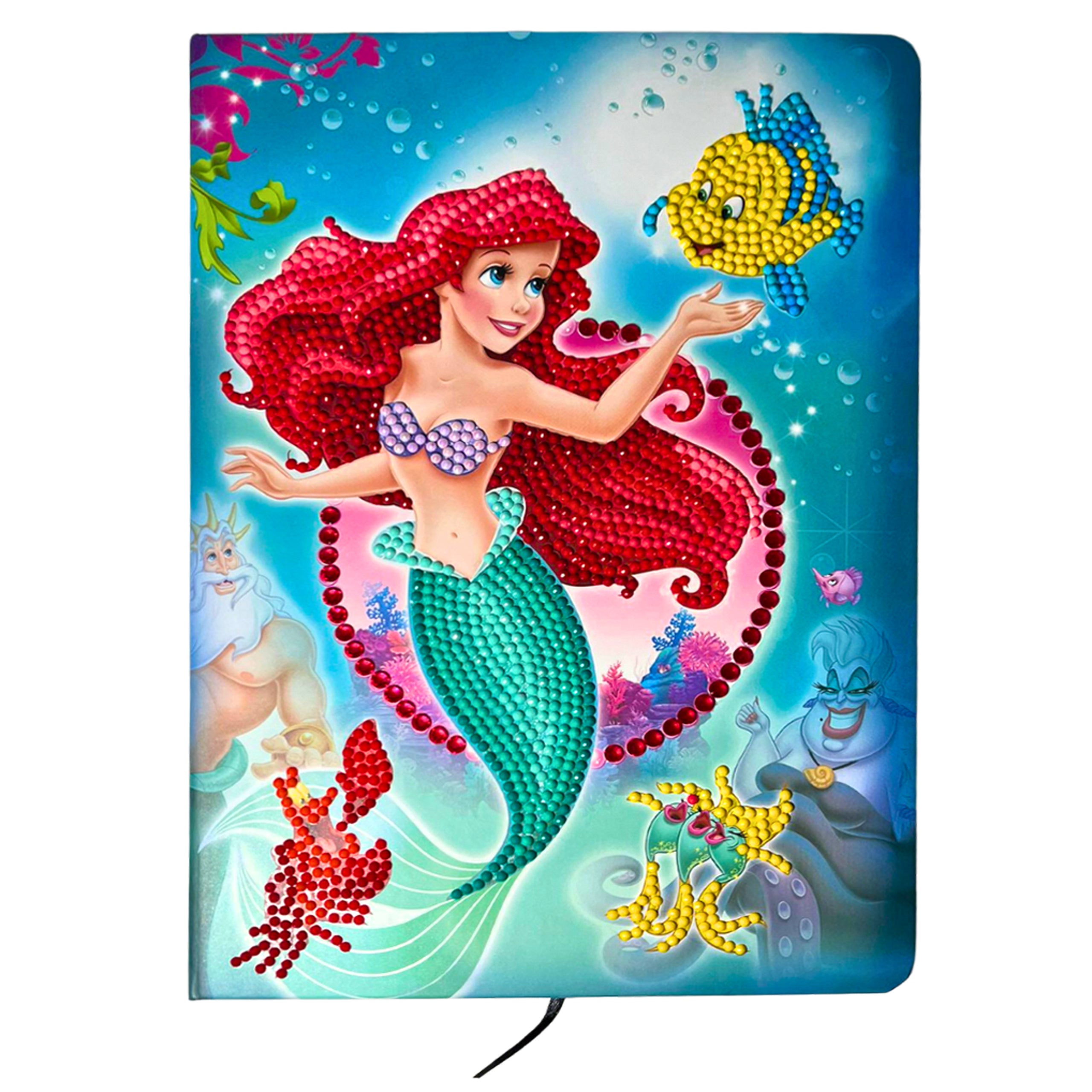 Disney Princess Ariel Crystal Art Book