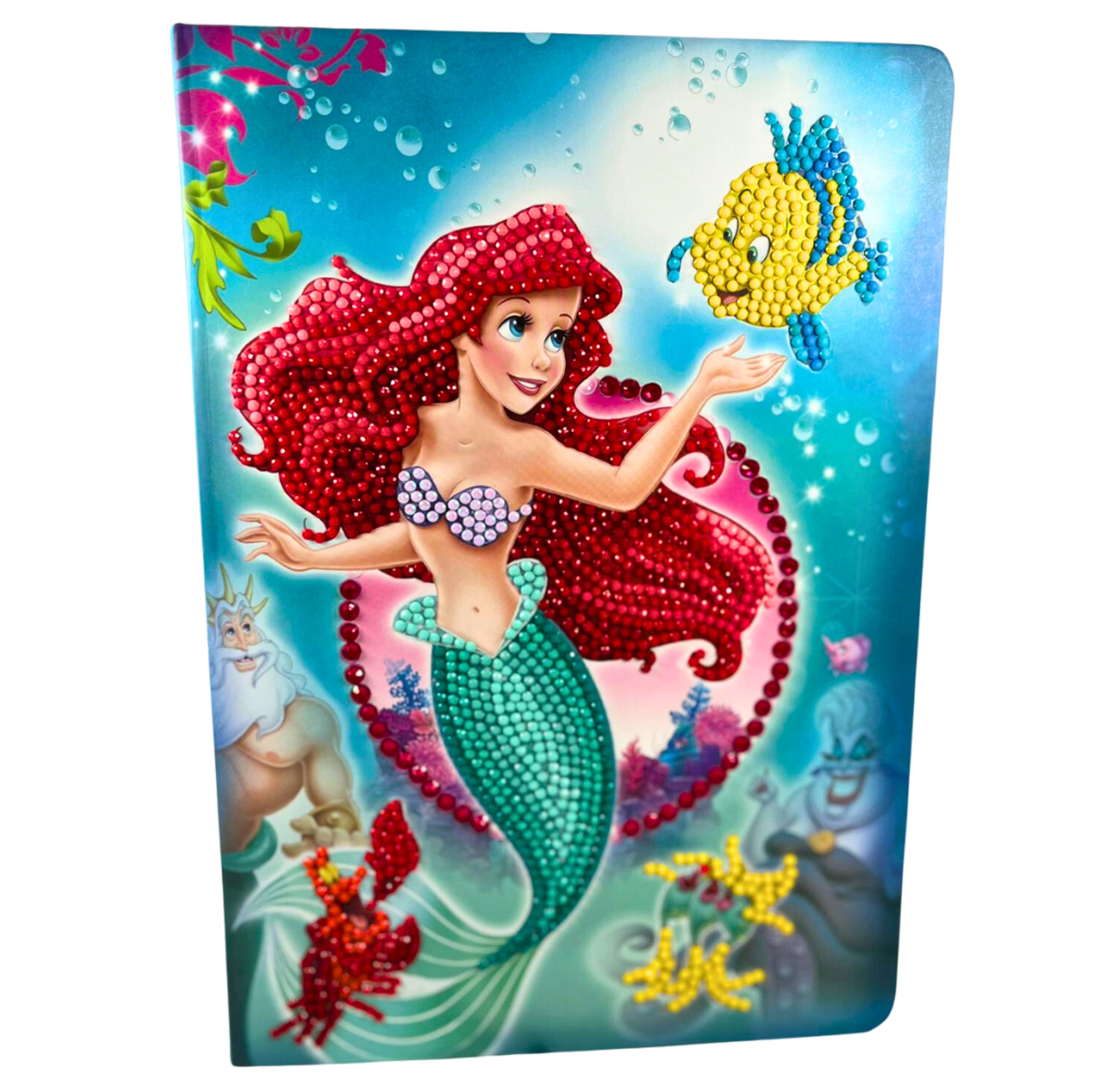 Disney Princess Ariel Crystal Art Book