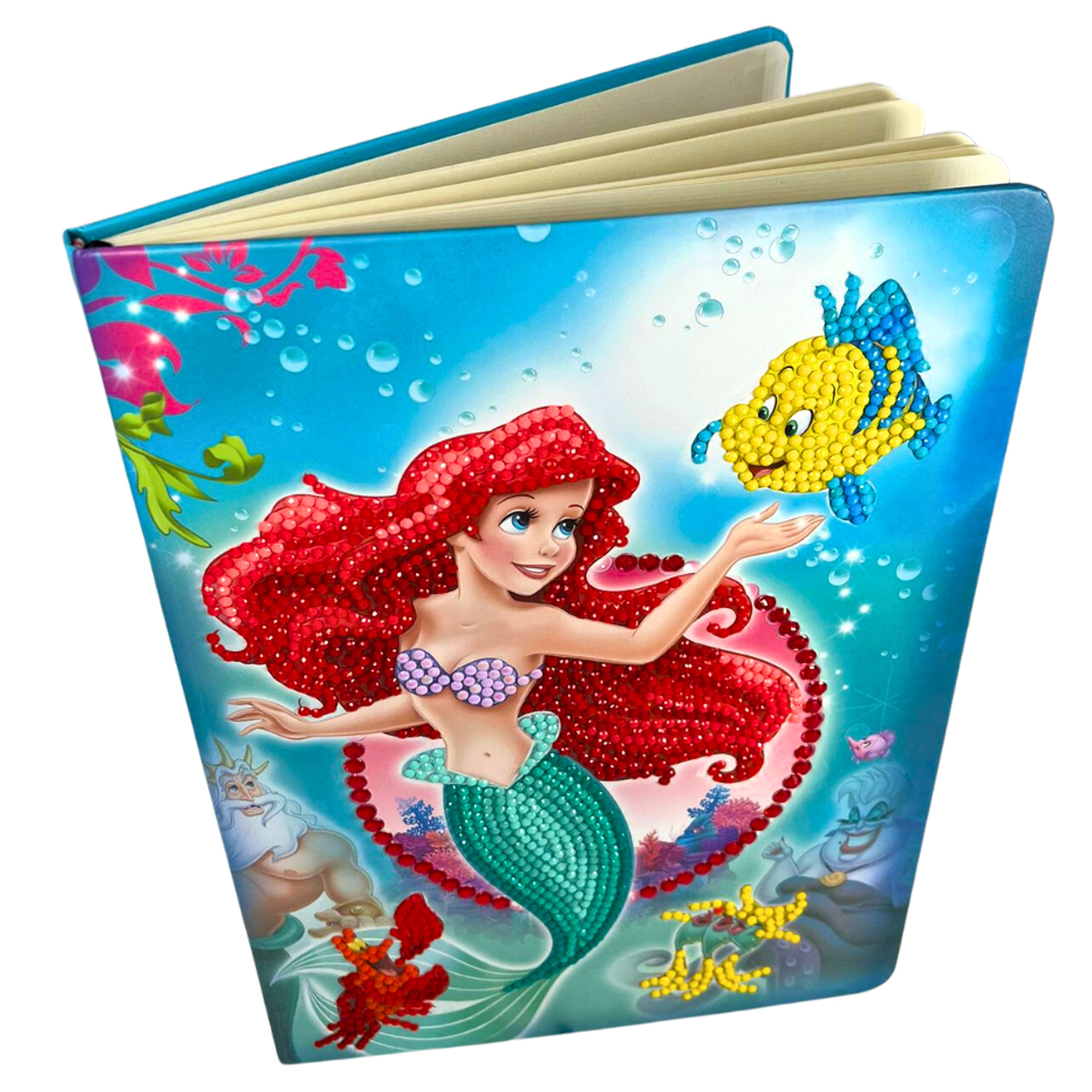 Disney Princess Ariel Crystal Art Book