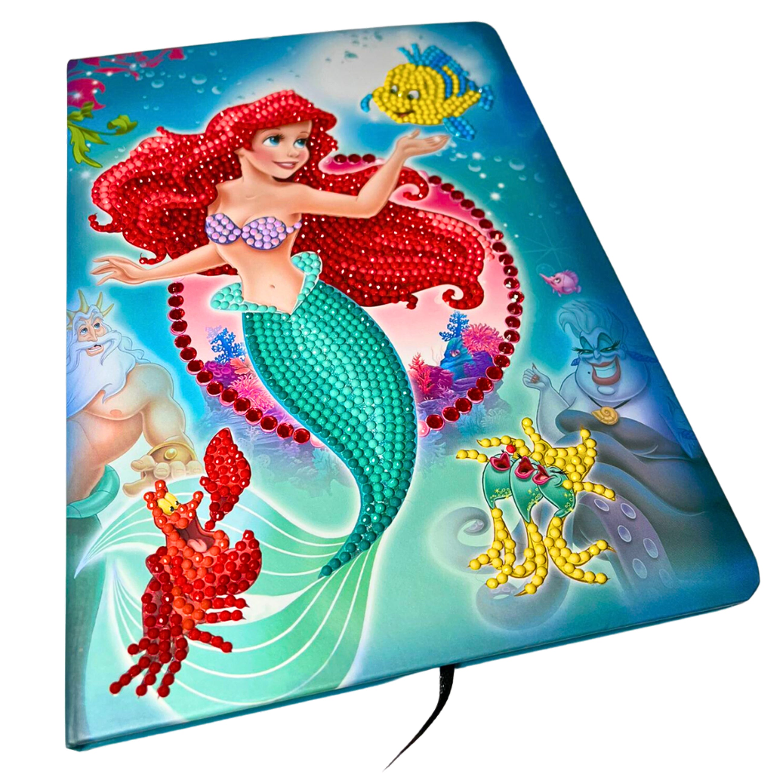 Disney Princess Ariel Crystal Art Book