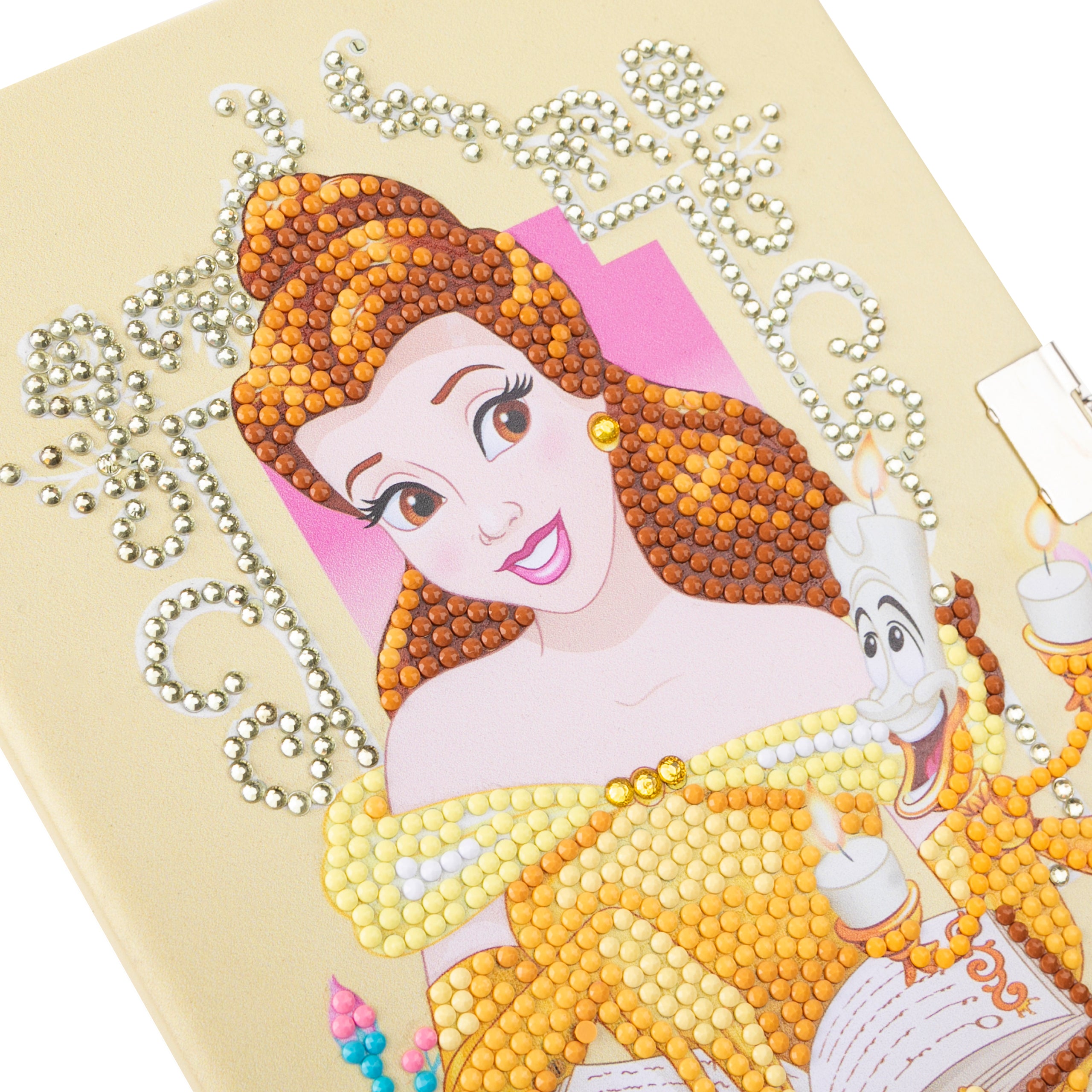 Disney Princess Belle Crystal Art Diary