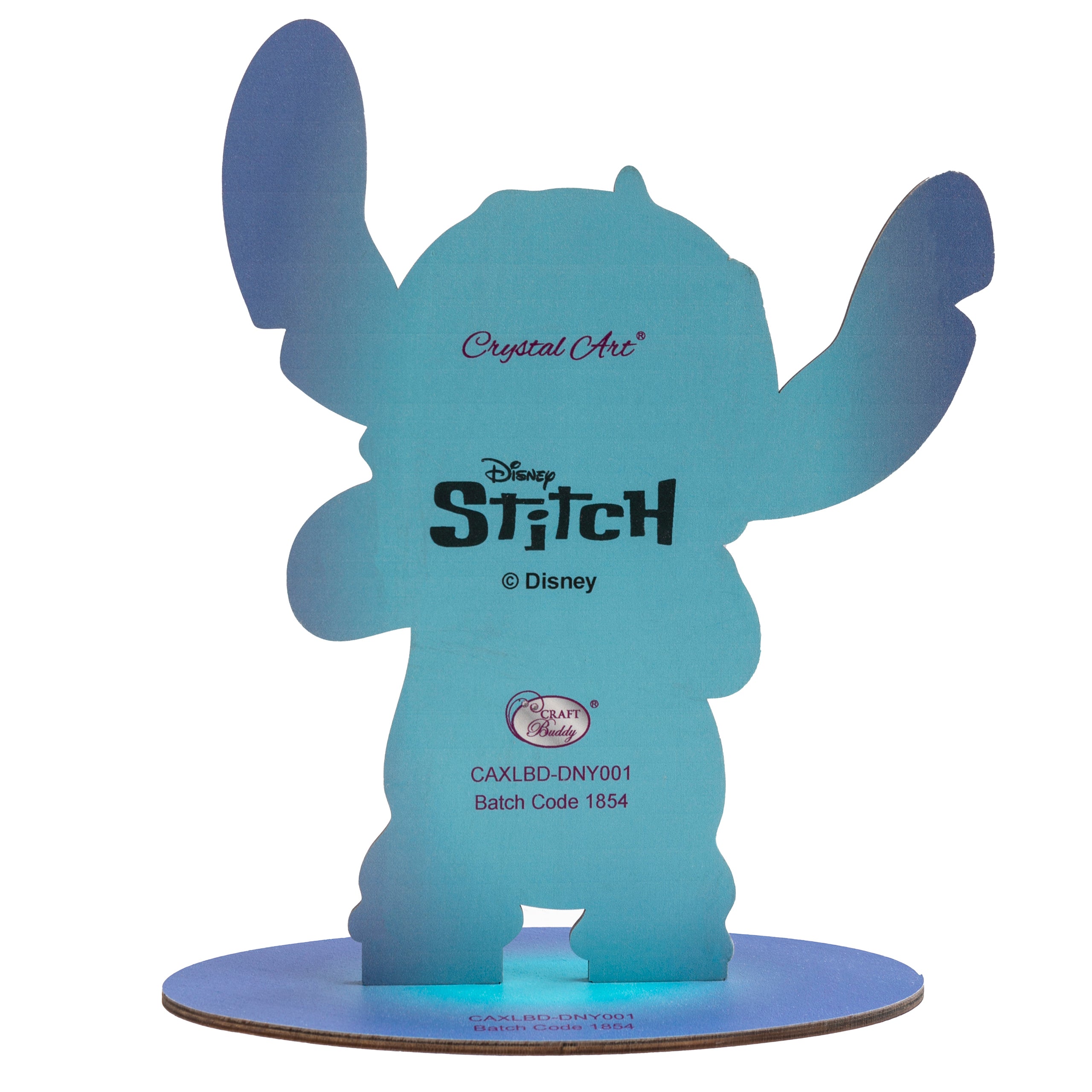 Stitch Lilo and Stitch Disney Crystal Art Buddy XL