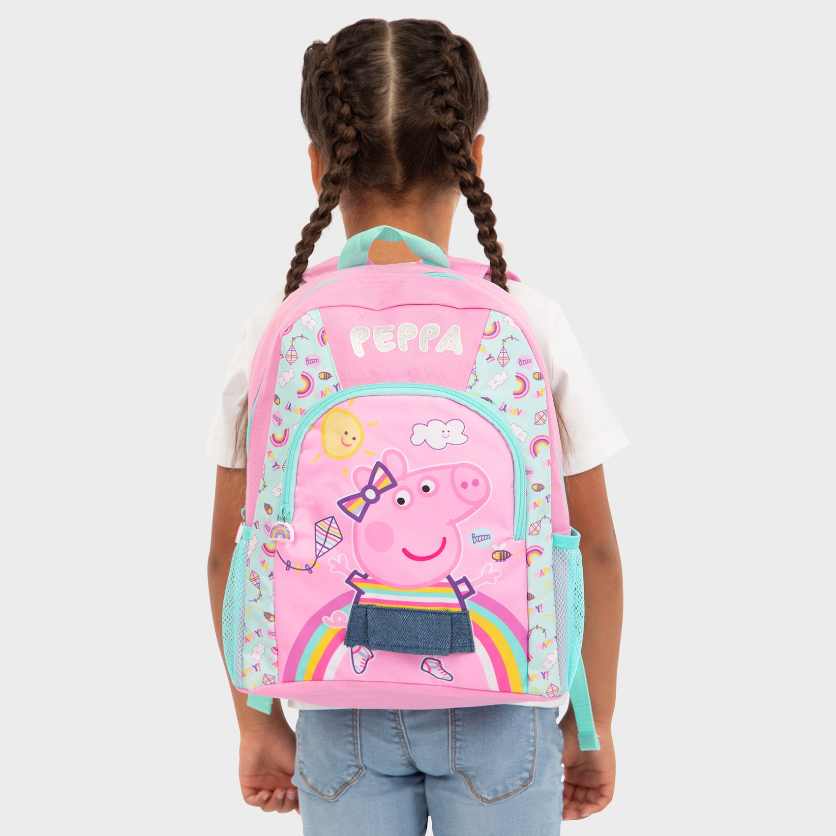 Peppa pig school trolley bag on sale