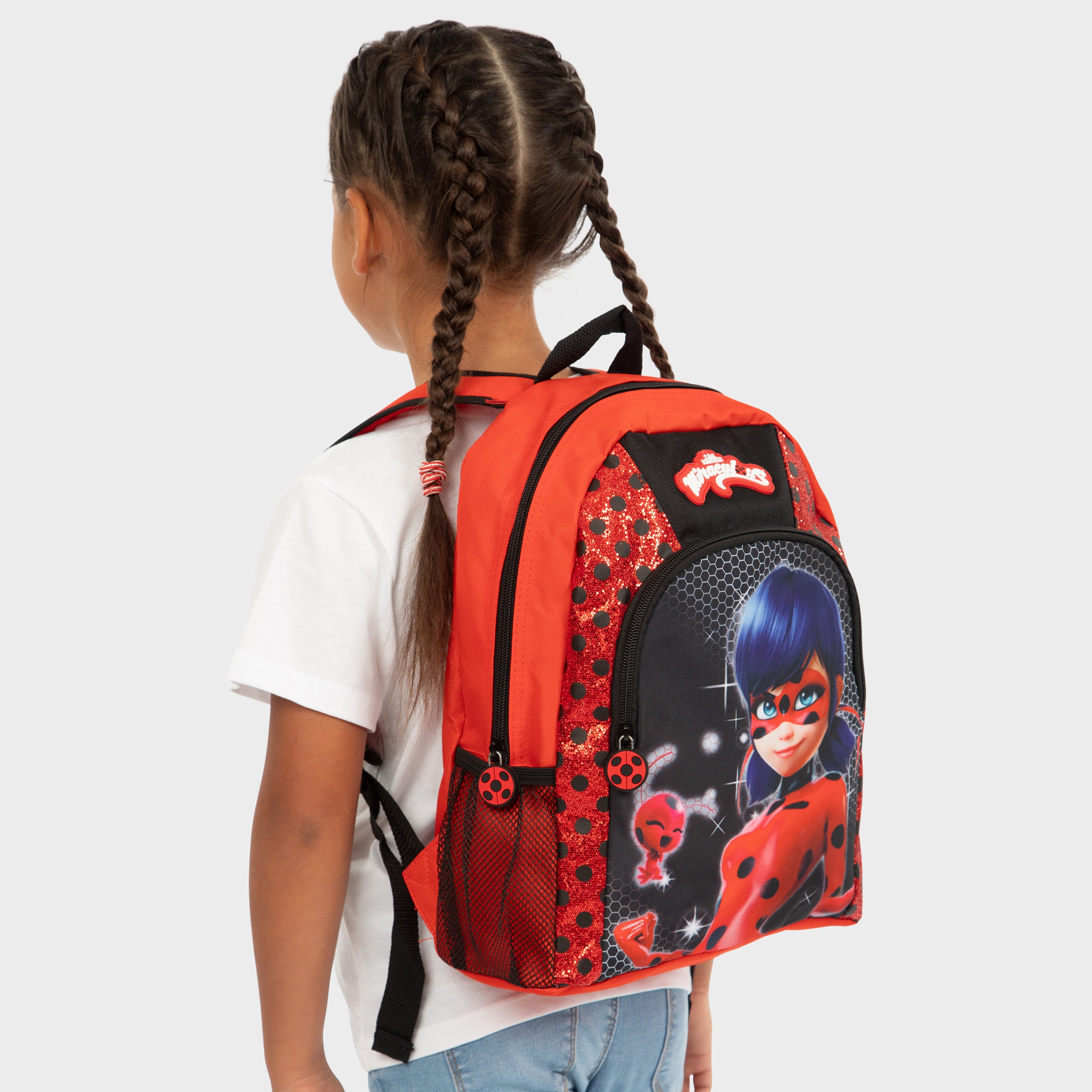 Miraculous Backpack - Ladybug