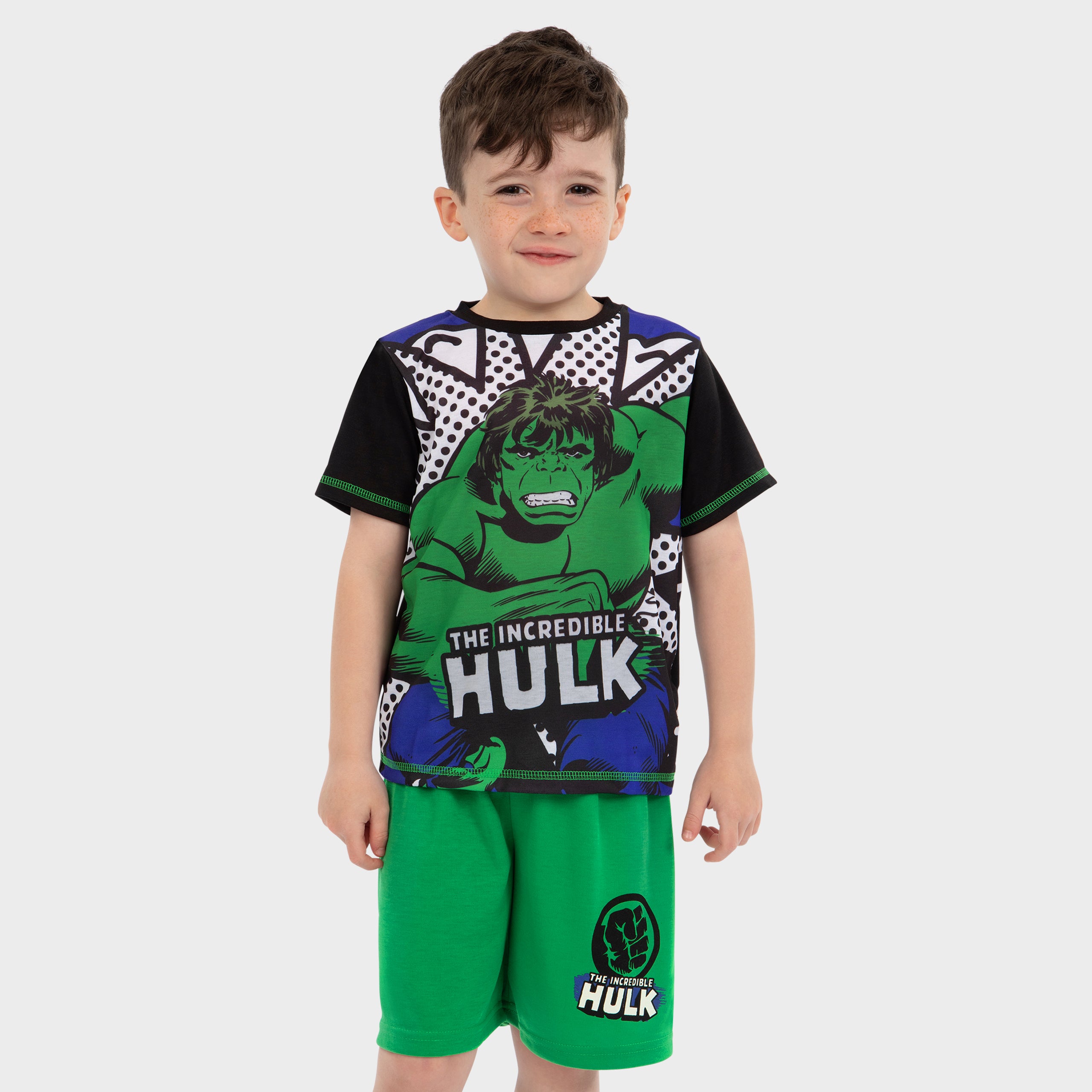 The Incredible Hulk Short Pyjamas