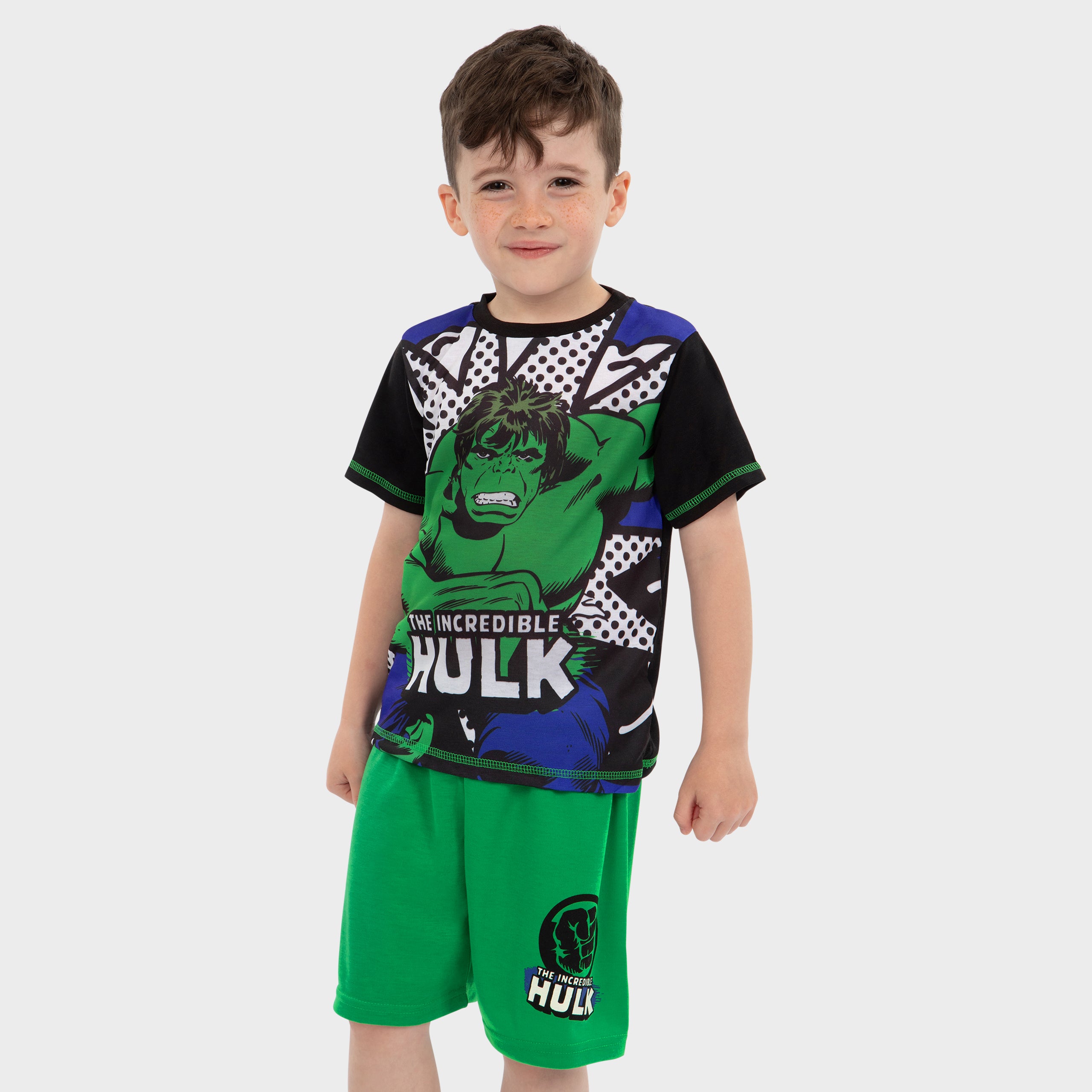 The Incredible Hulk Short Pyjamas