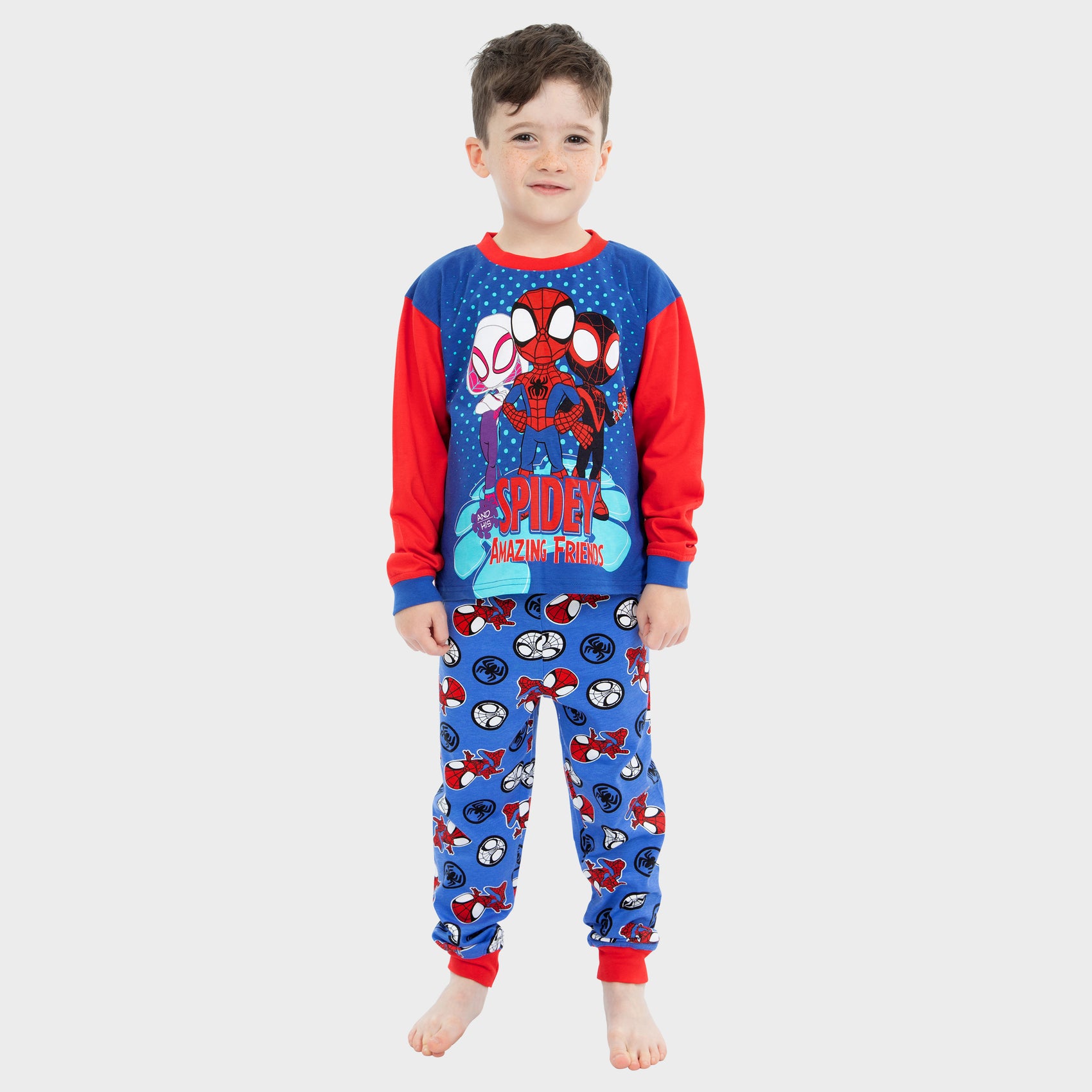 Spiderman Pyjamas Spidey and his Amazing Friends