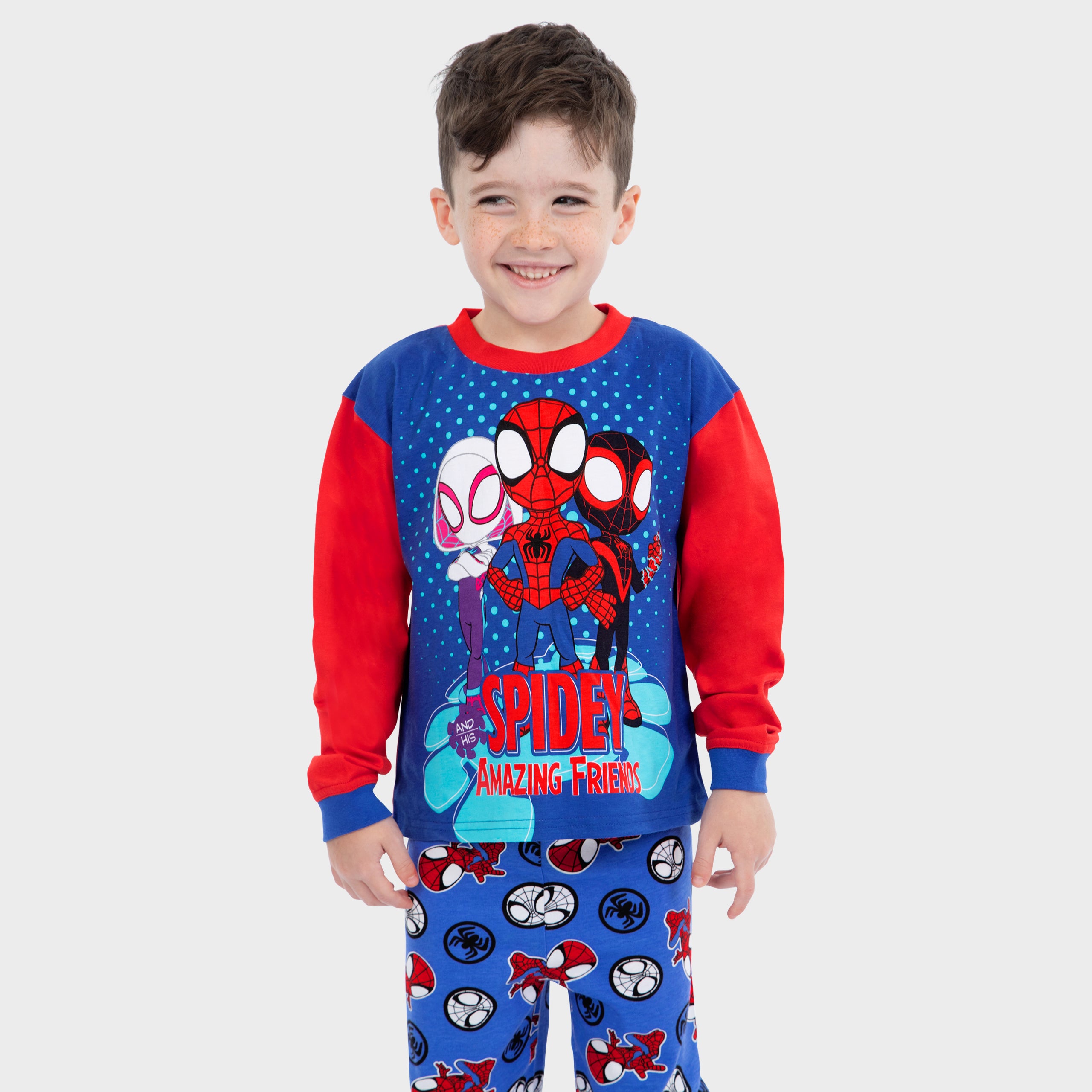 Spiderman Pyjamas - Spidey and his Amazing Friends