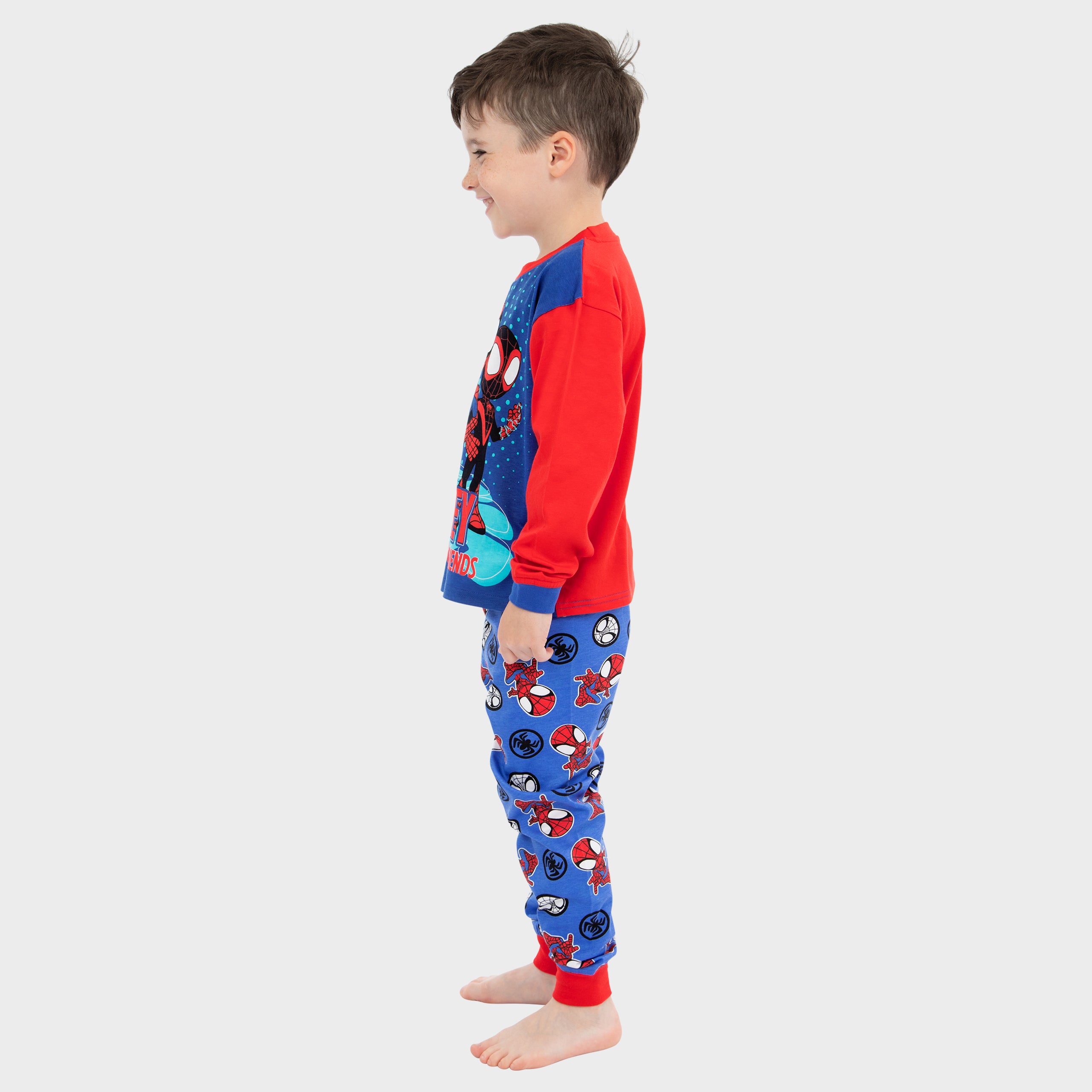 Spiderman Pyjamas - Spidey and his Amazing Friends