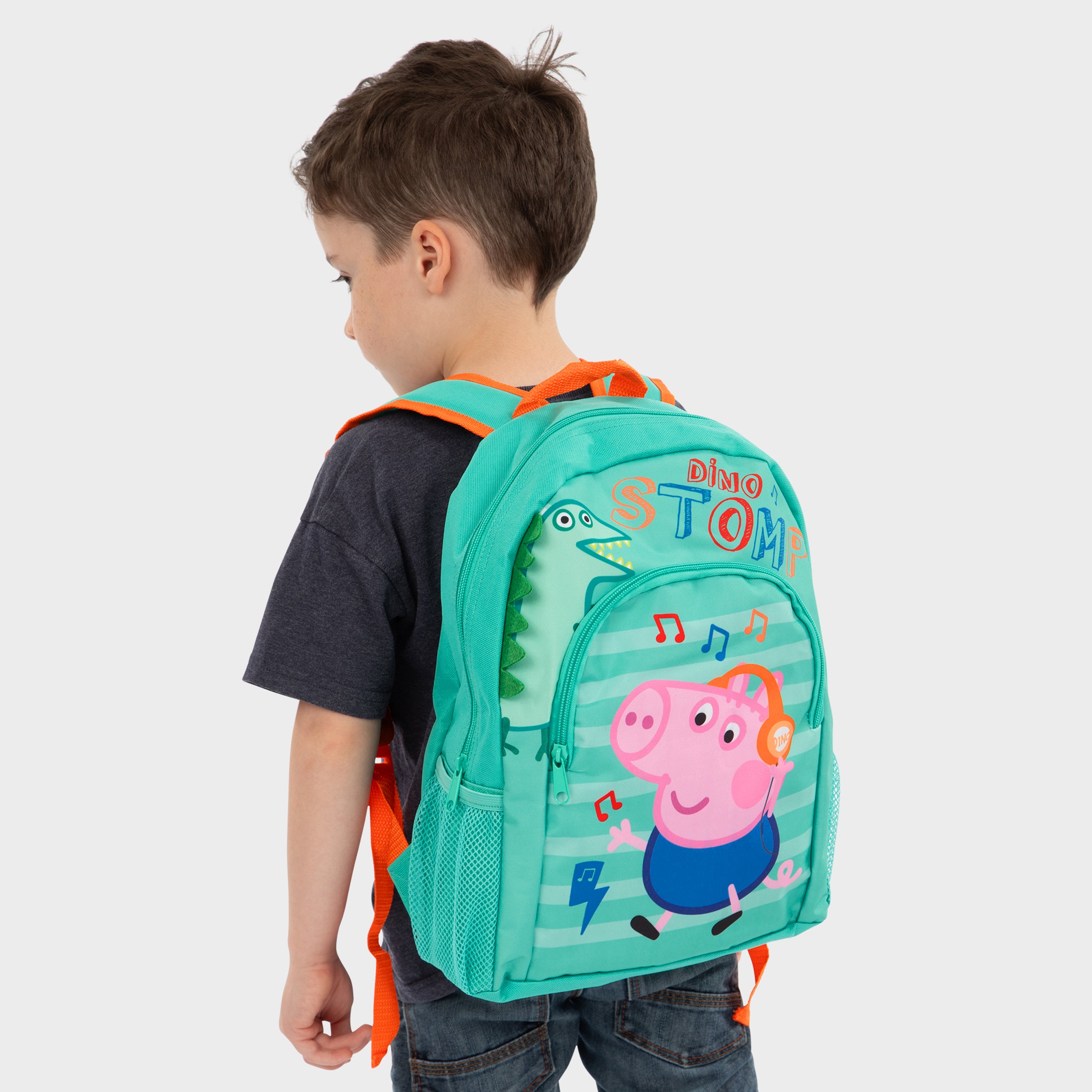 George Pig Backpack - Dinosaur