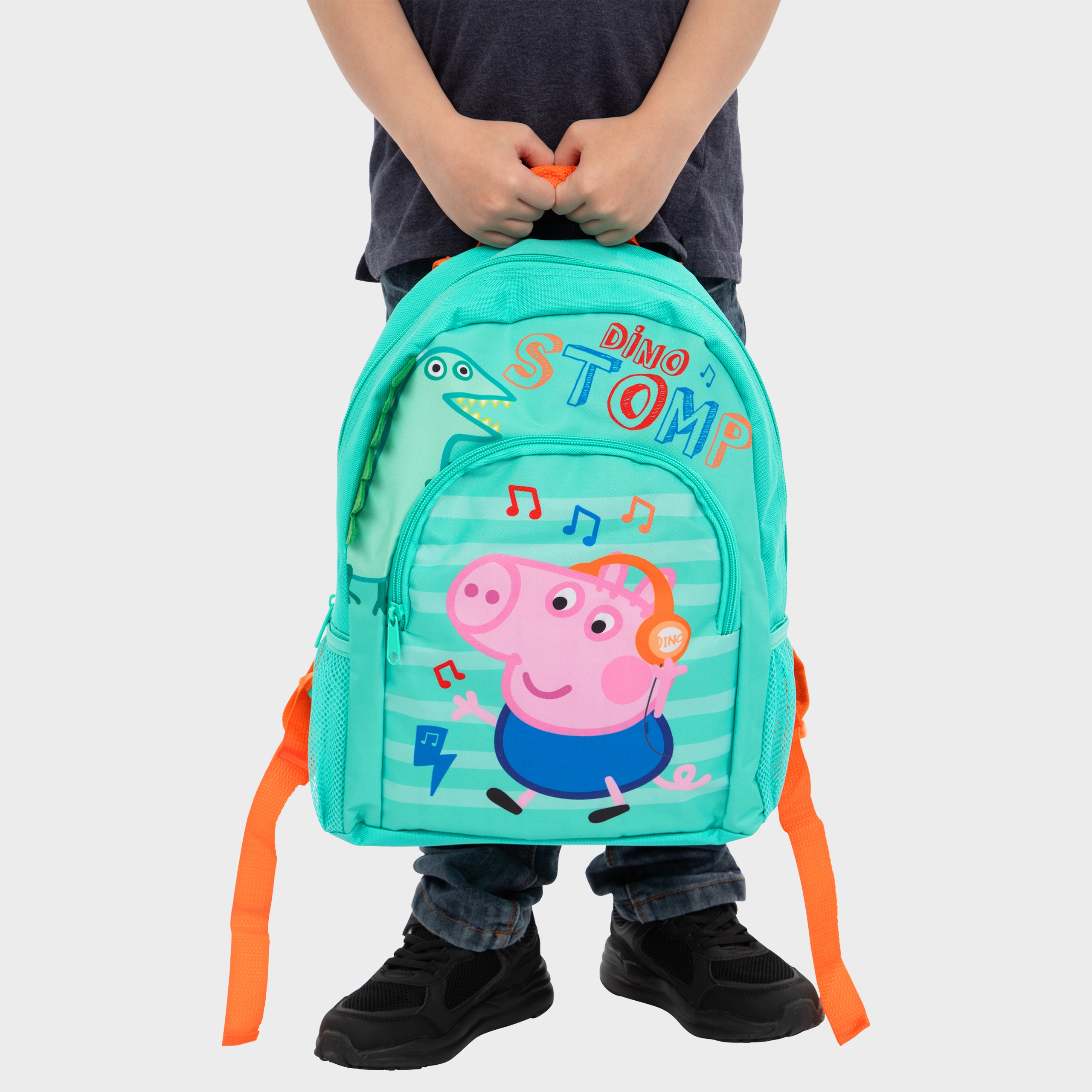 George Pig Backpack - Dinosaur