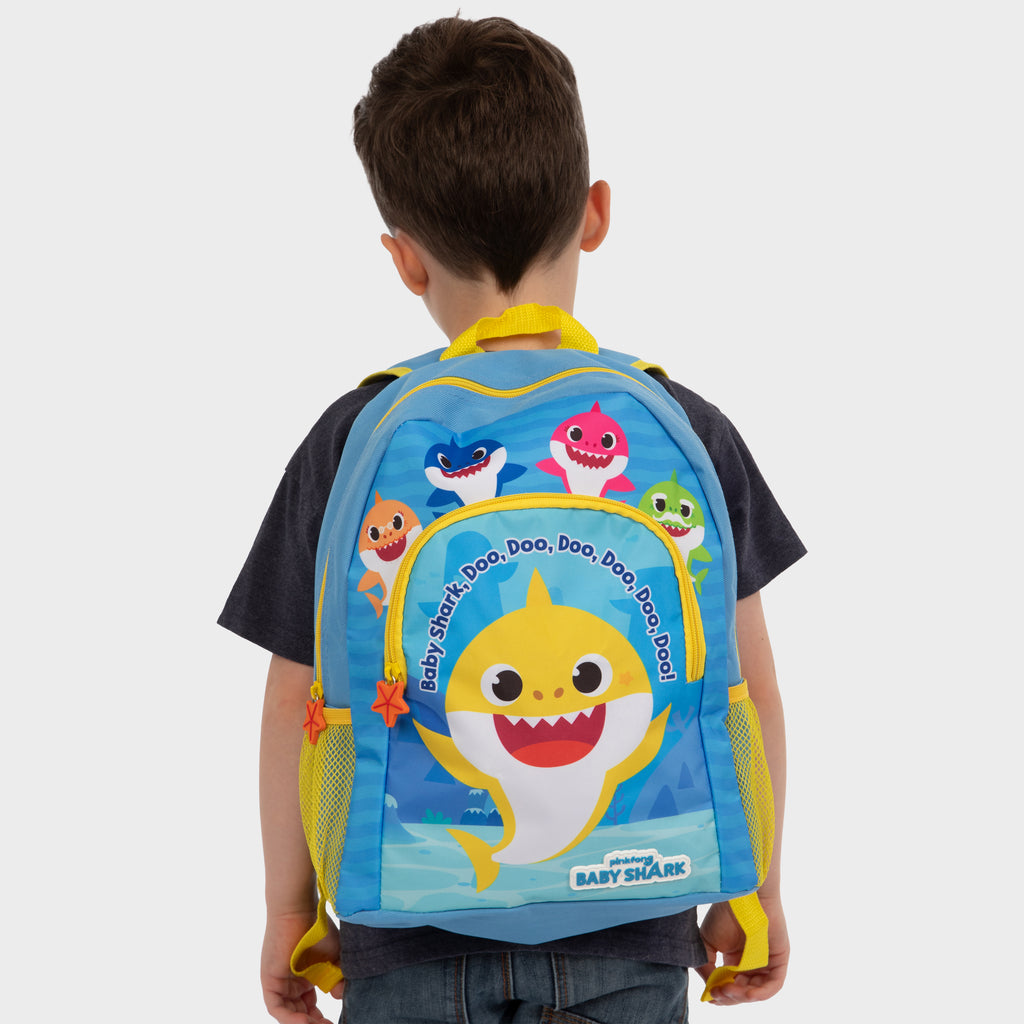 Kids Baby Shark Backpack I Character