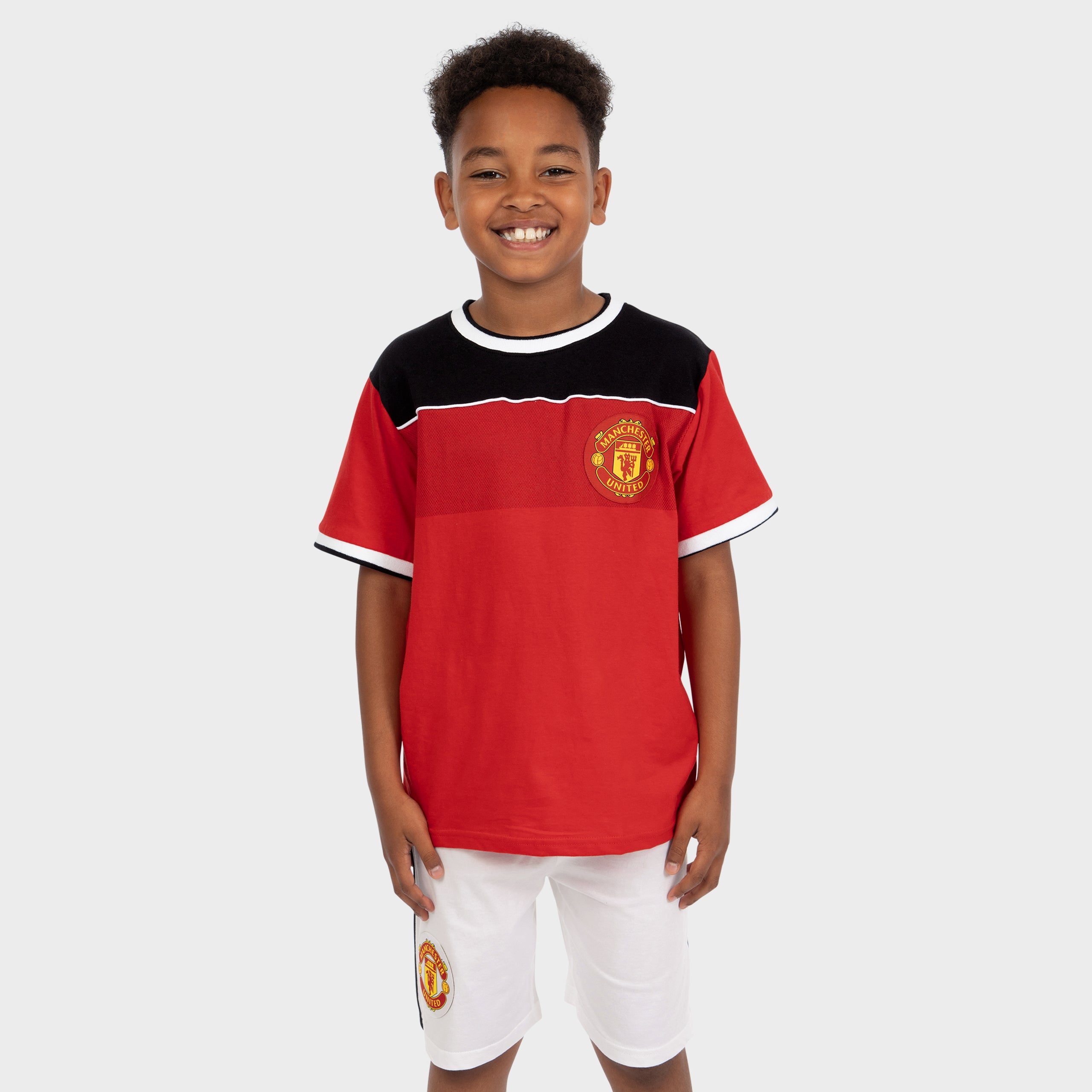 Manchester United Short Pyjama Set