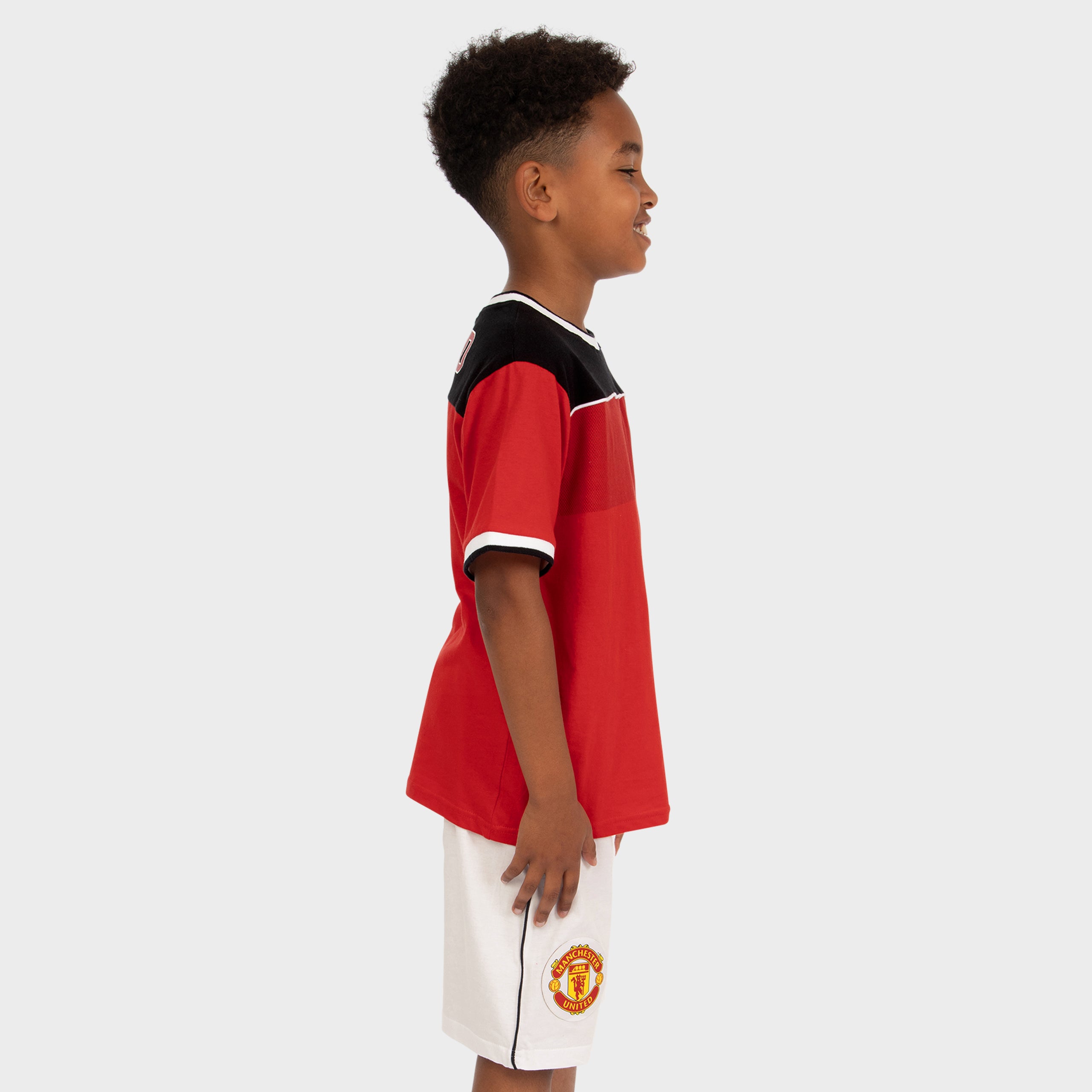 Manchester United Short Pyjama Set