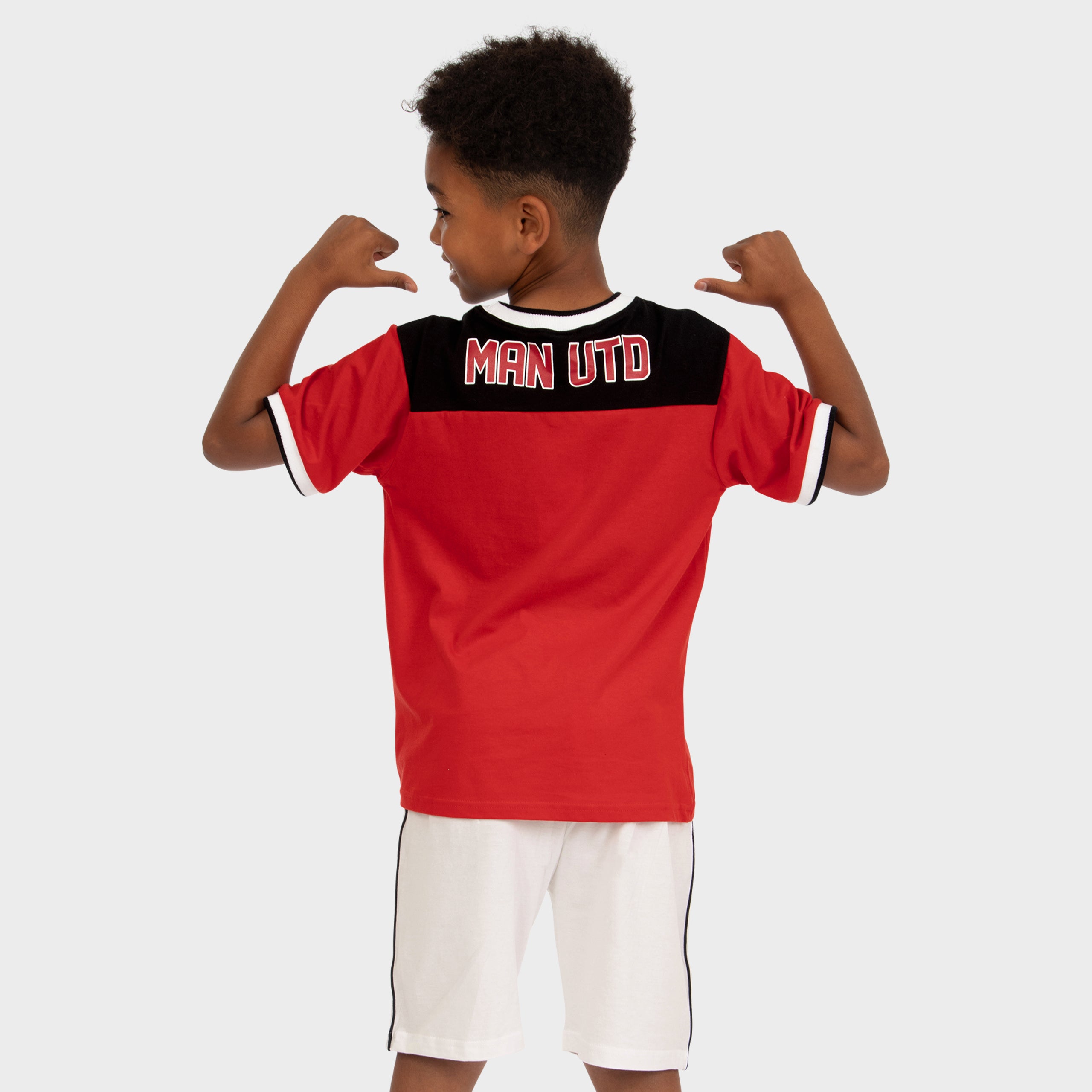 Manchester United Short Pyjama Set