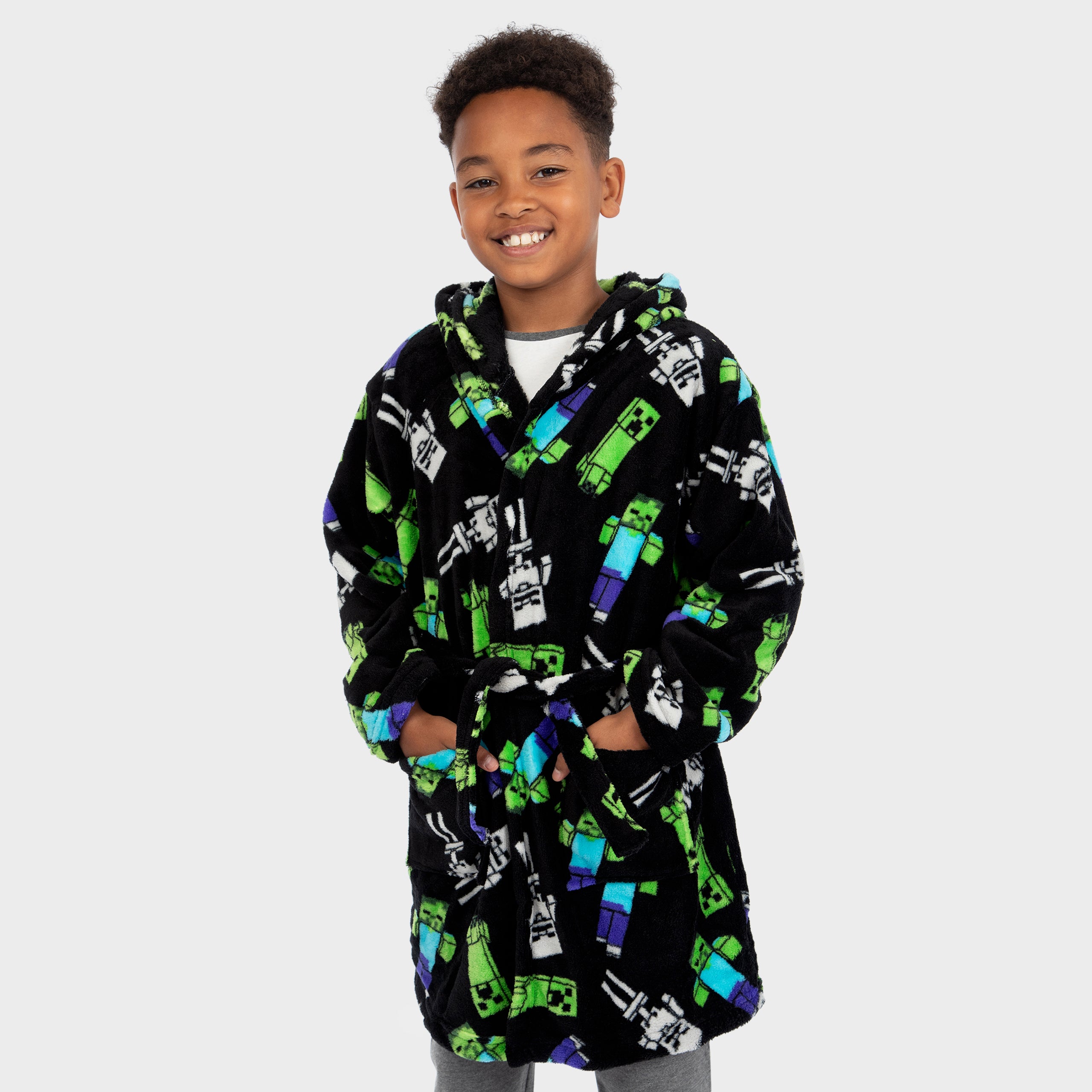 Minecraft Dressing Gown