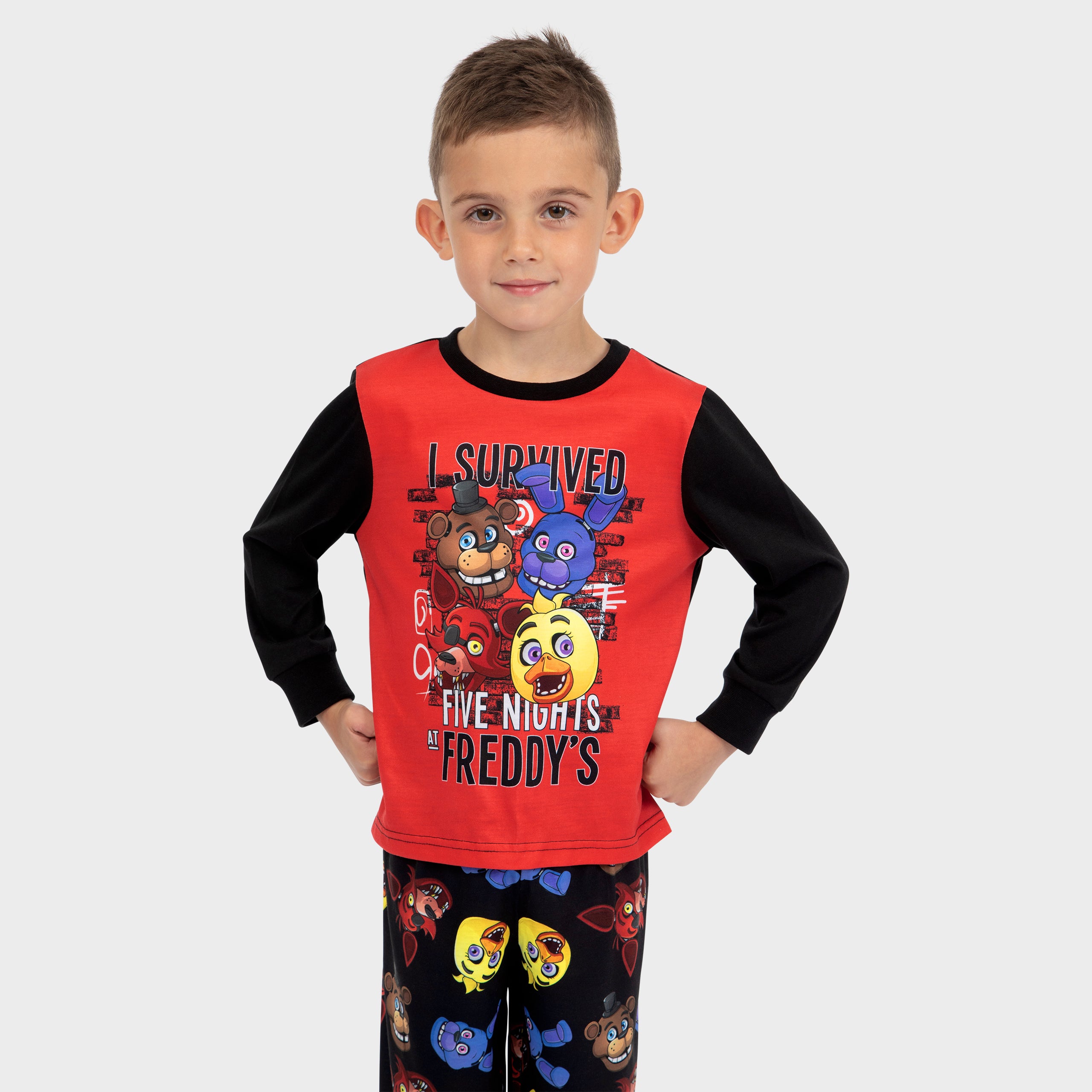 Five Nights At Freddy's Pyjama Set