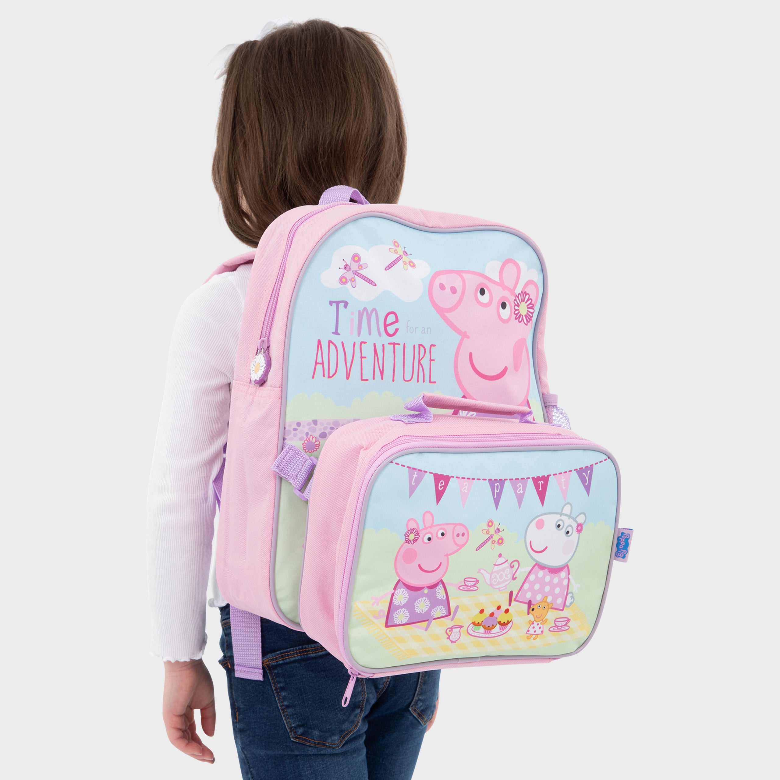 Peppa Pig Backpack and Lunch Box