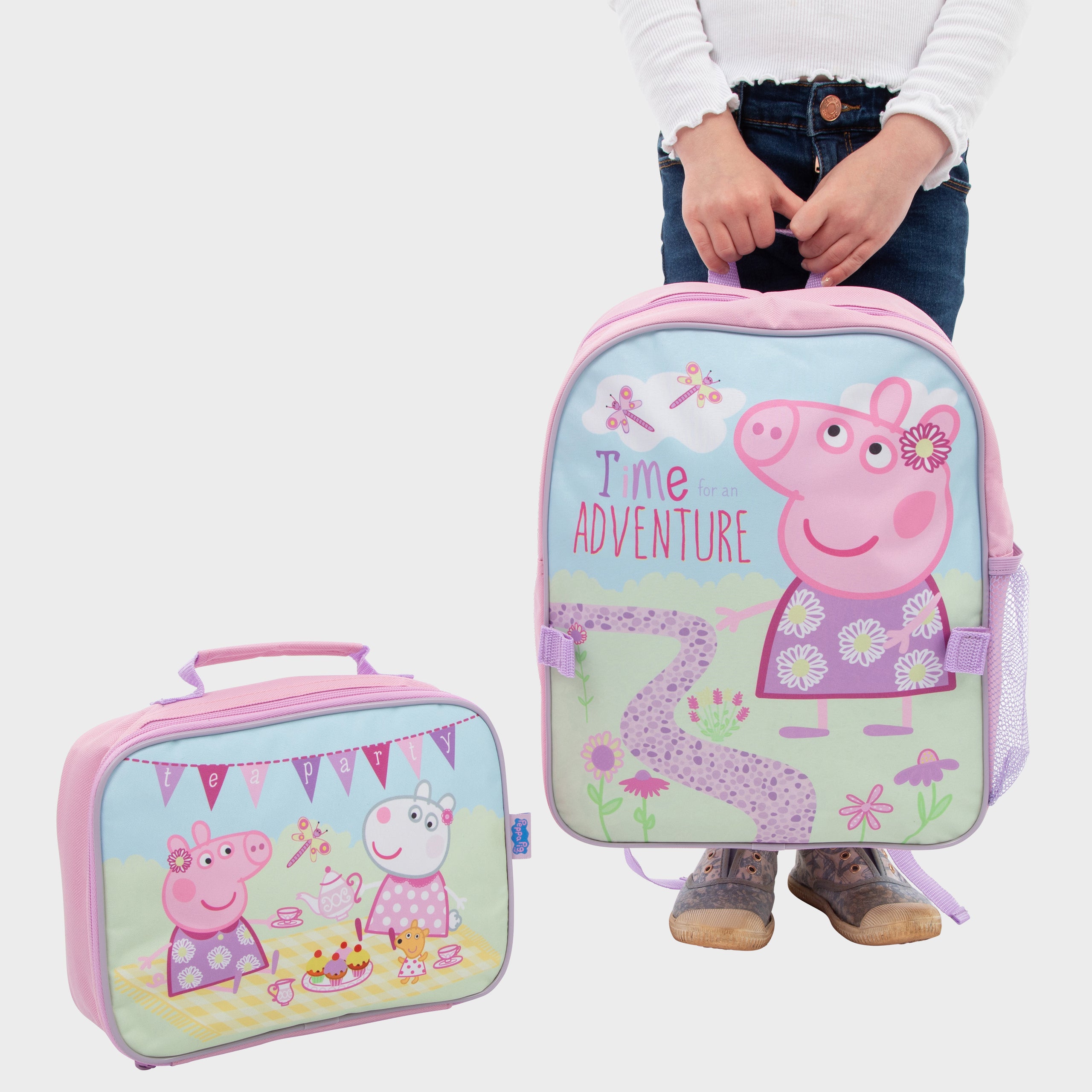 Peppa Pig Backpack and Lunch Box