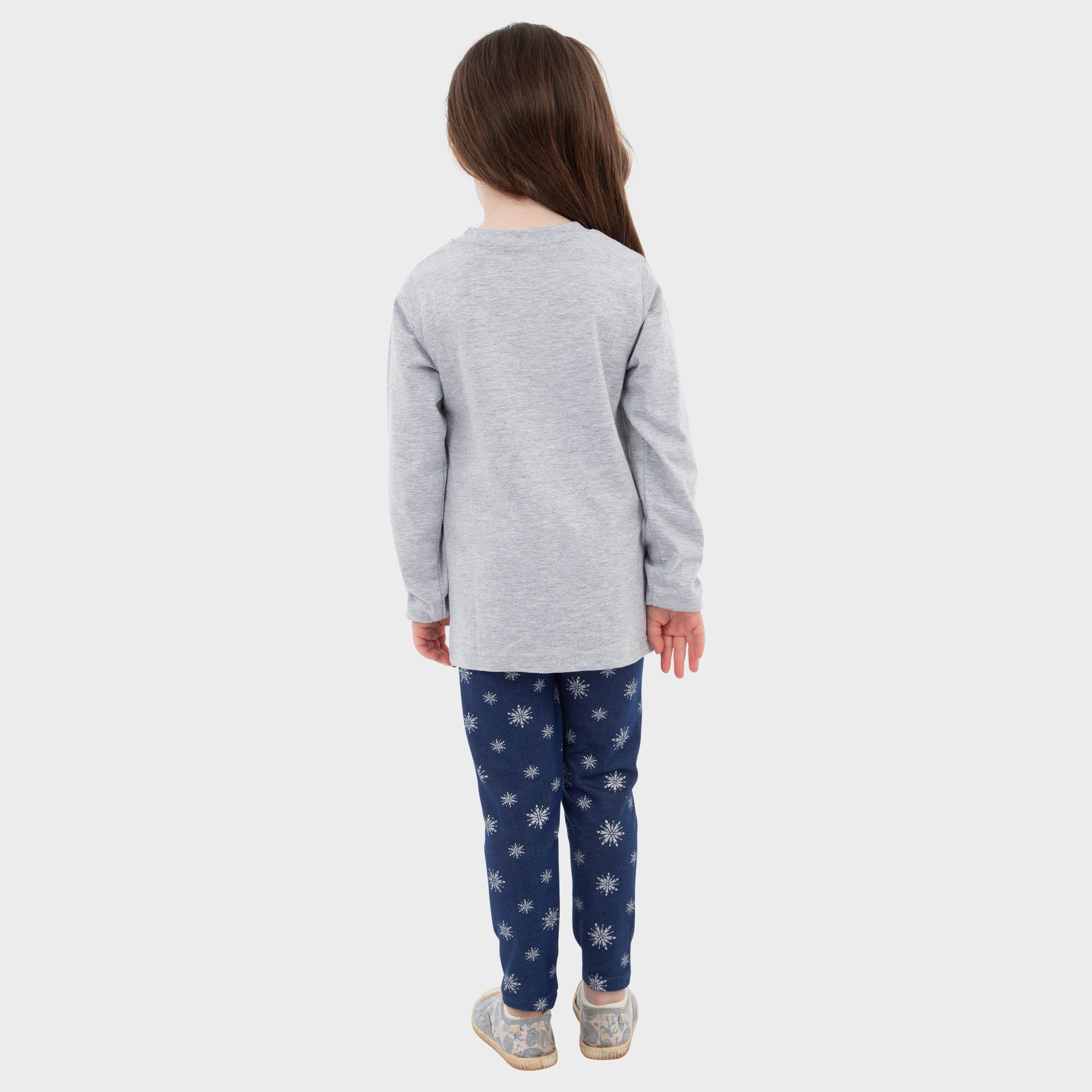 Disney Frozen Top og Leggings Sæt