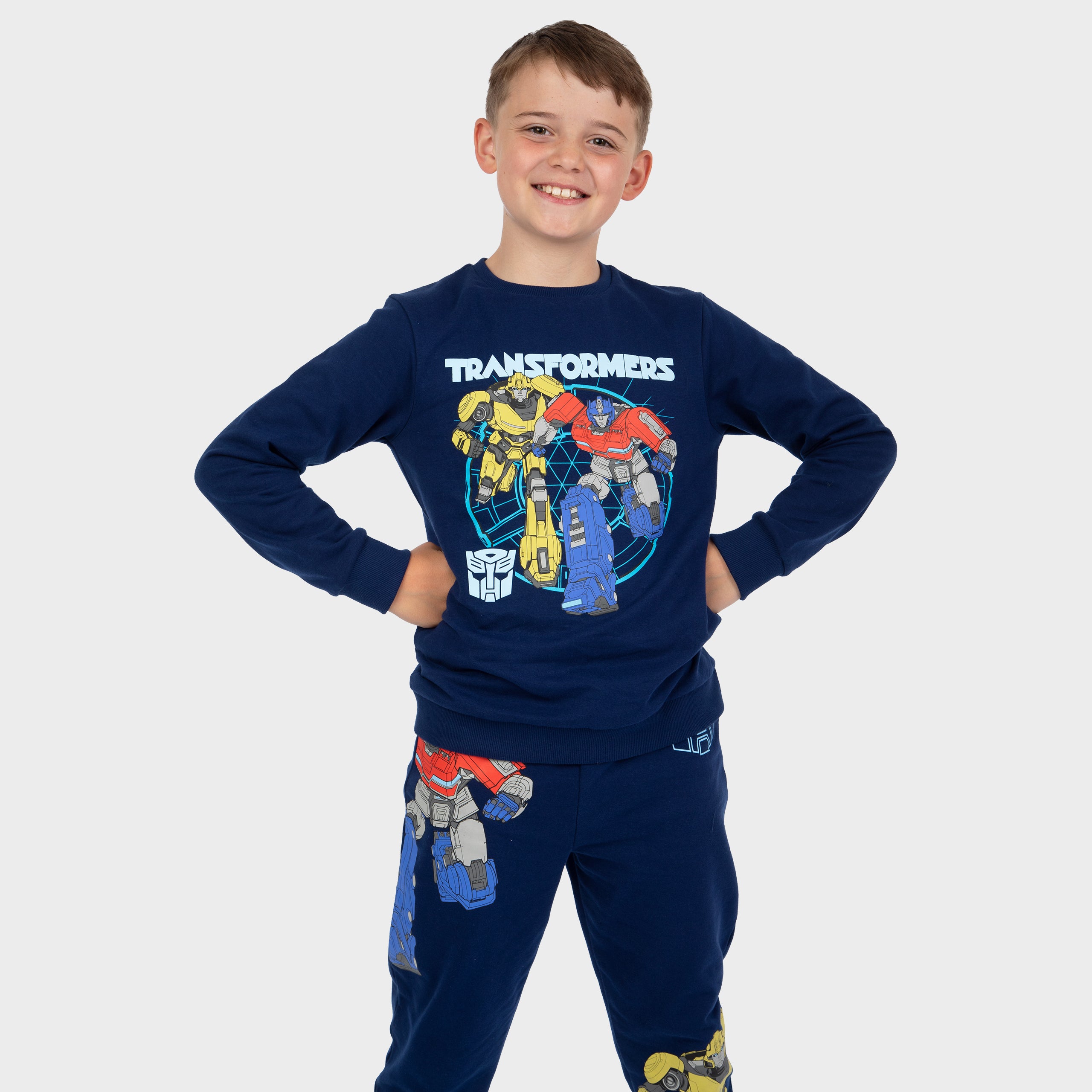 Transformers Sweatshirt And Joggers Set