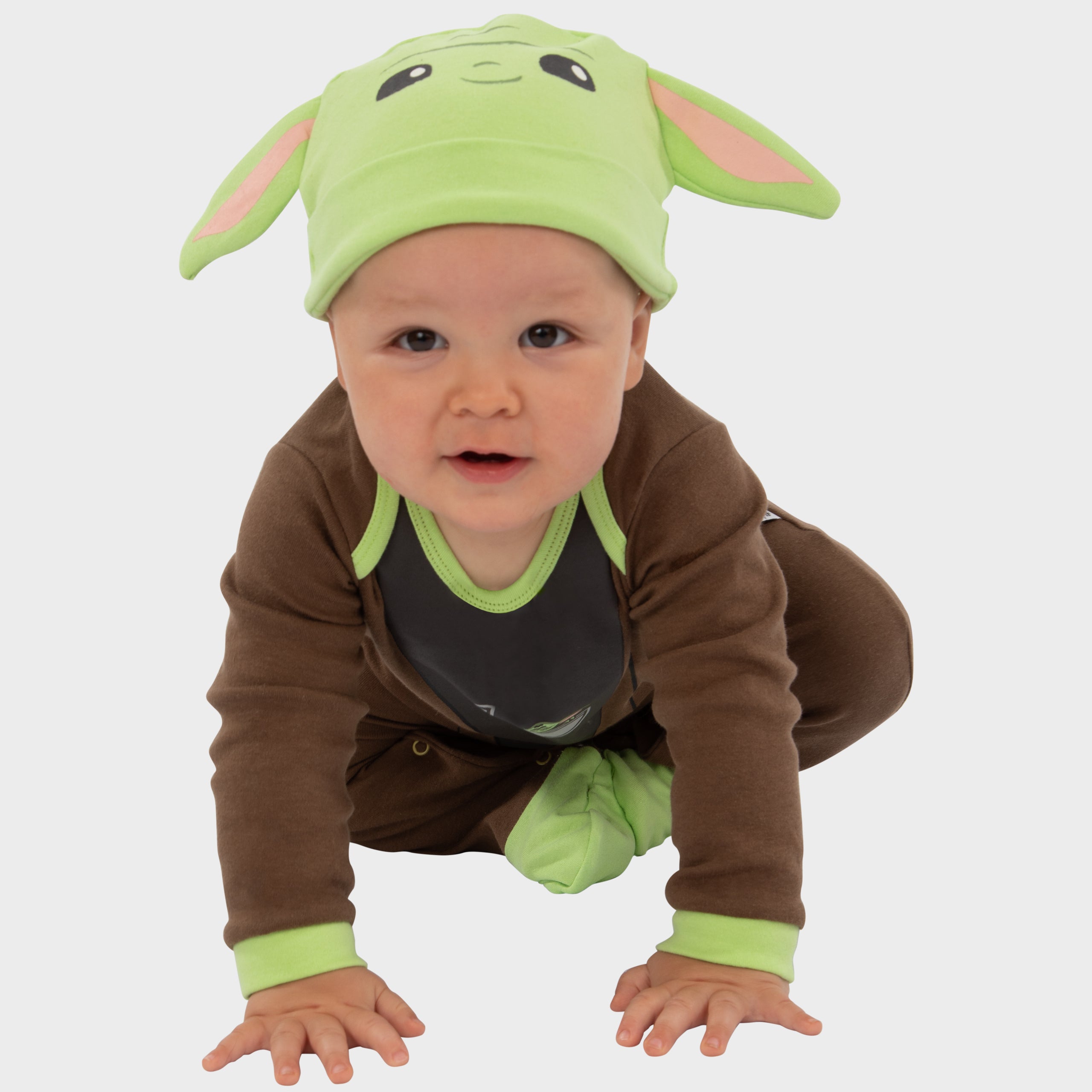 Baby Star Wars Grogu Sleepsuit - The Mandalorian