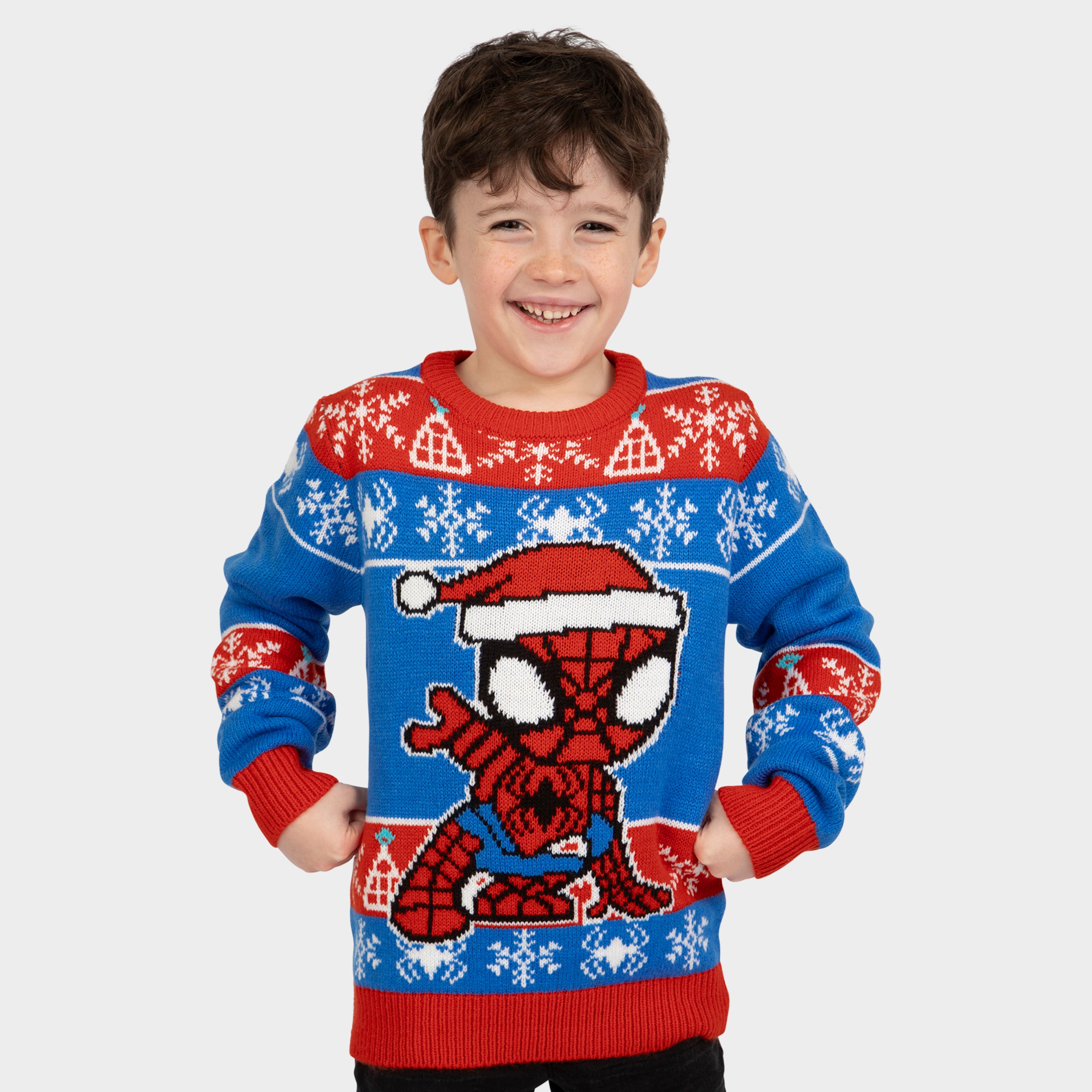 Spidey And His Amazing Friends Christmas Jumper