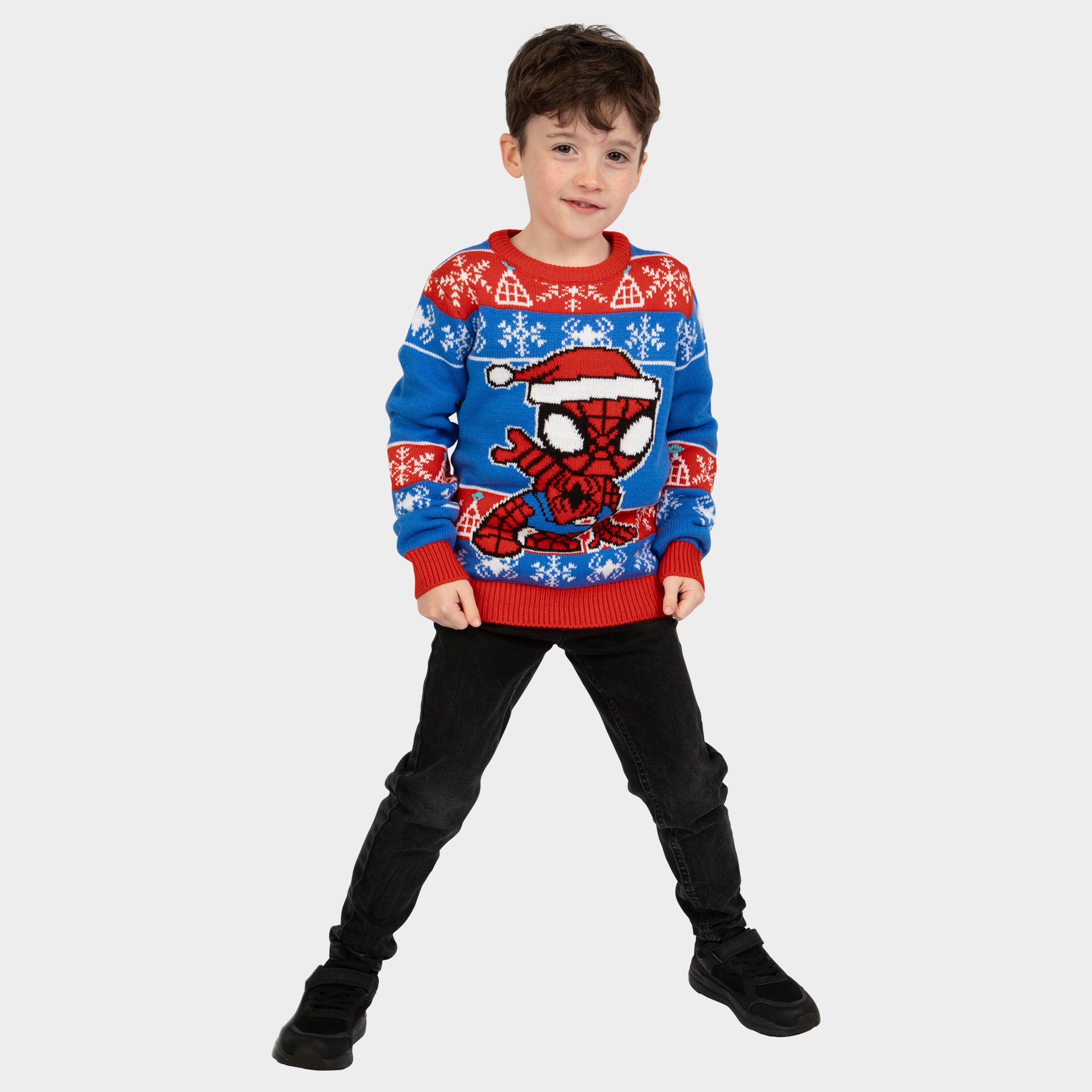 Spidey And His Amazing Friends Christmas Jumper