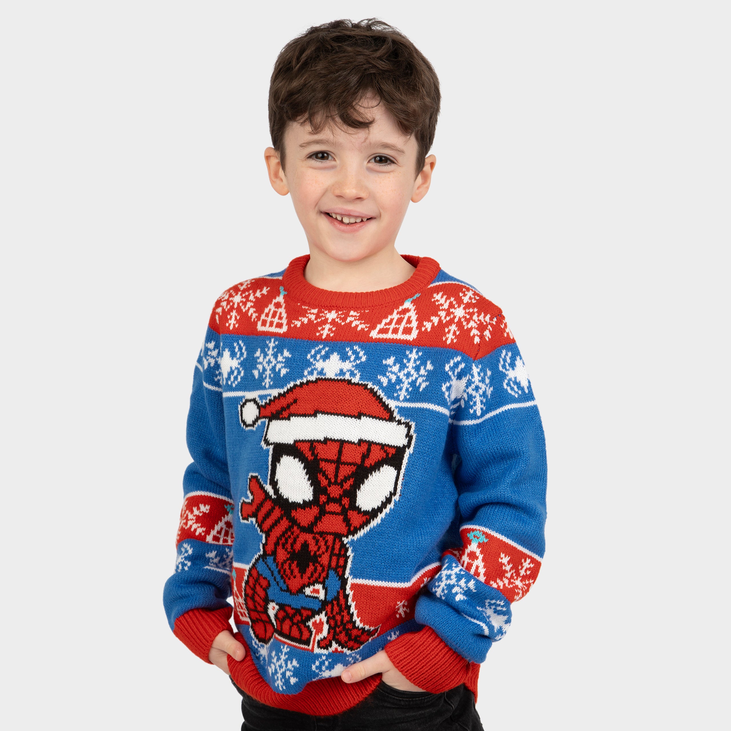 Spidey And His Amazing Friends Christmas Jumper