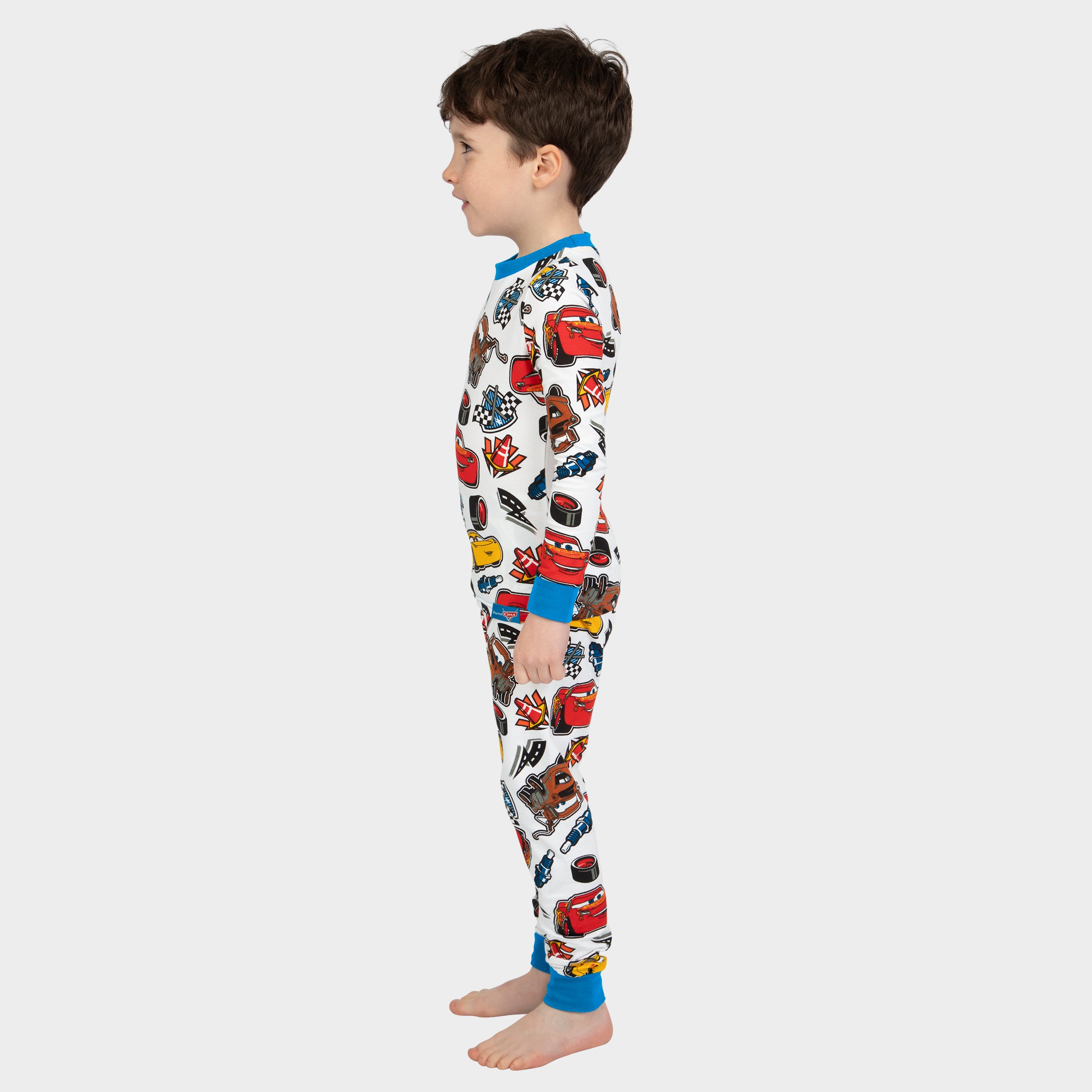 Disney Cars Snuggle Fit Pyjamas - Lightning McQueen