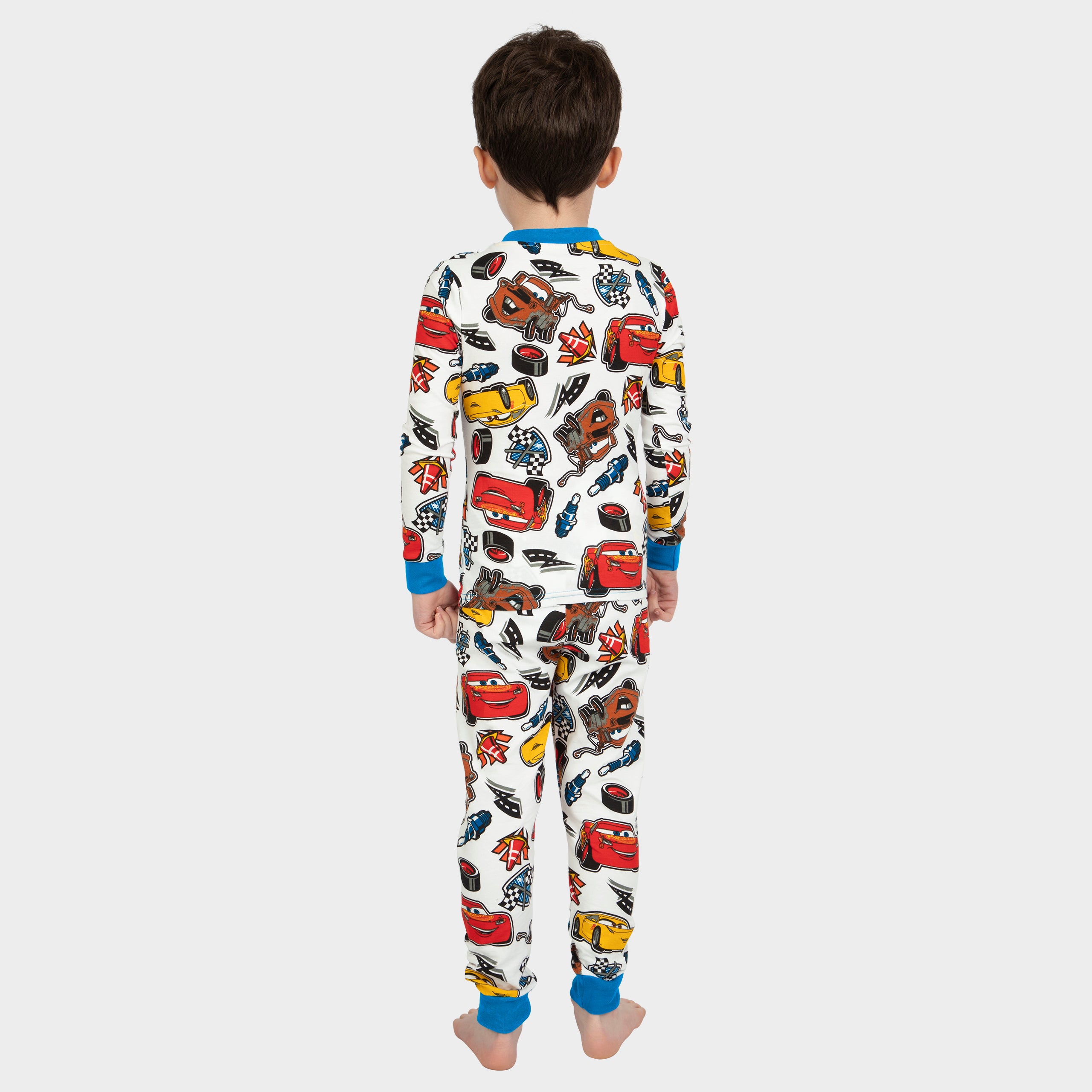 Disney Cars Snuggle Fit Pyjamas - Lightning McQueen